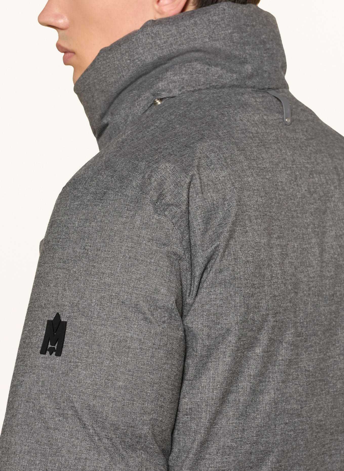 Mackage Doudoune SULLIVAN-FN: GRIS FONCÉ / NOIR
