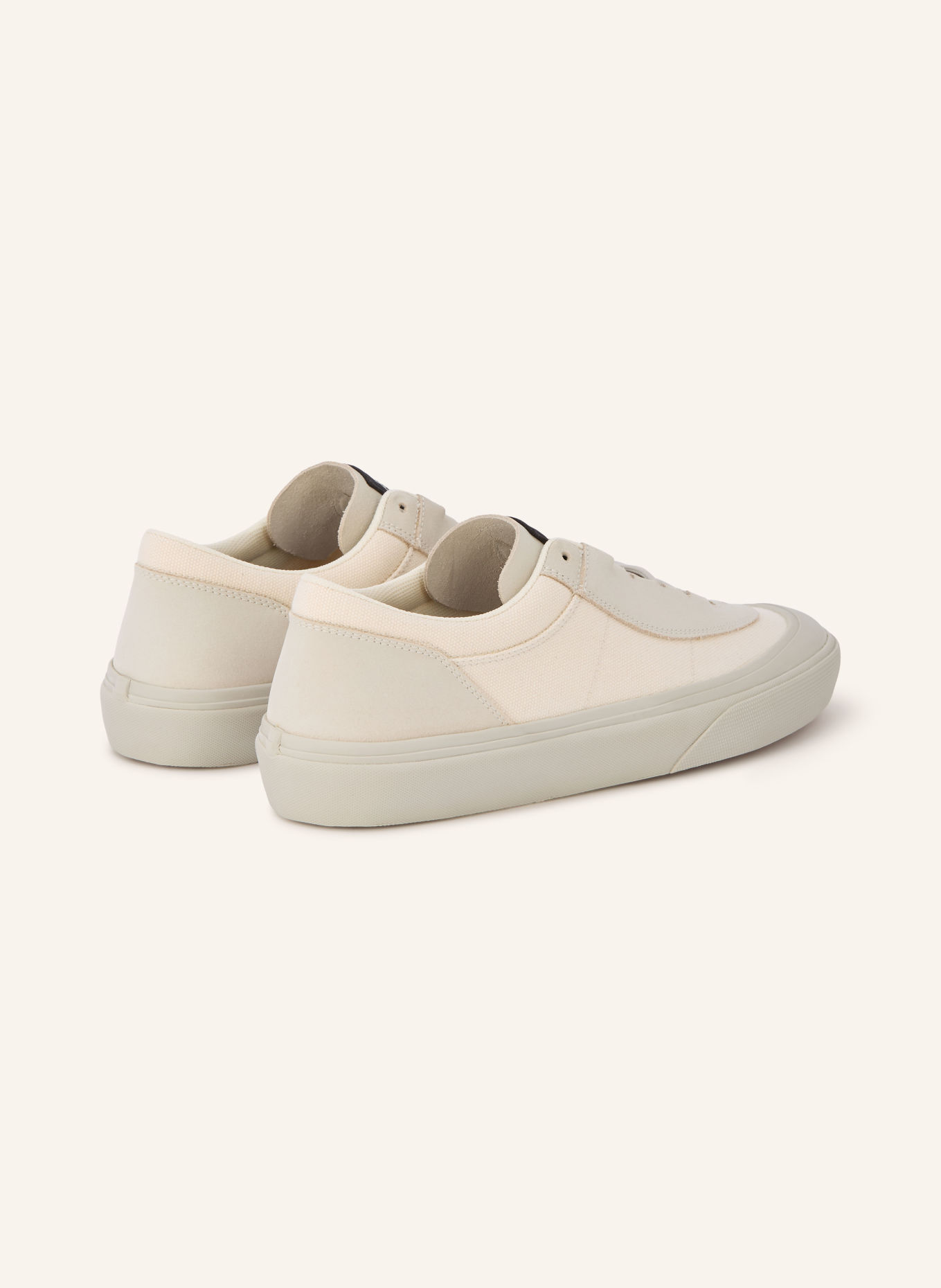 STONE ISLAND Sneakers: ECRU / LIGHT GRAY