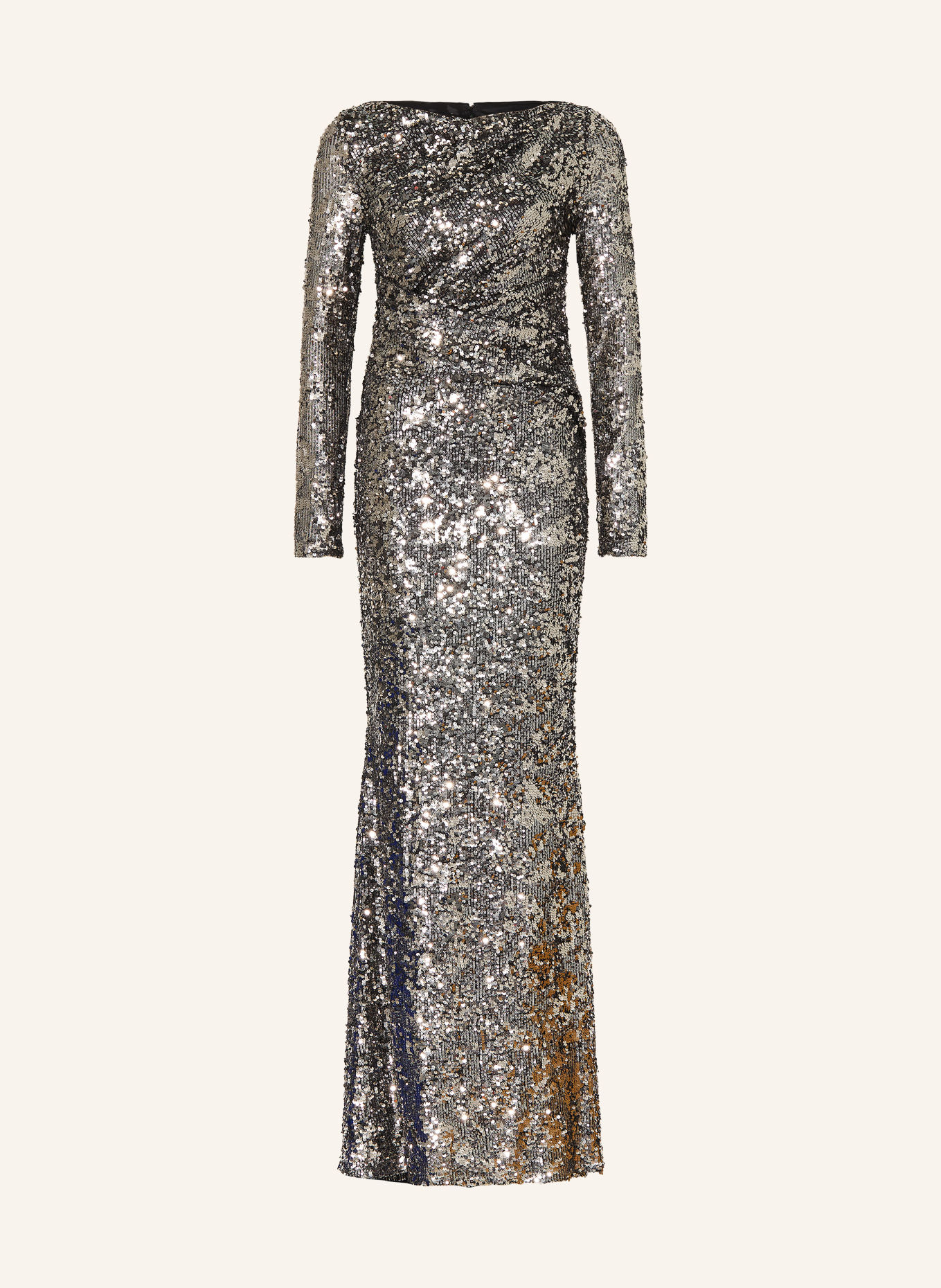 TALBOT RUNHOF Abendkleid mit Pailletten: 179 bronze