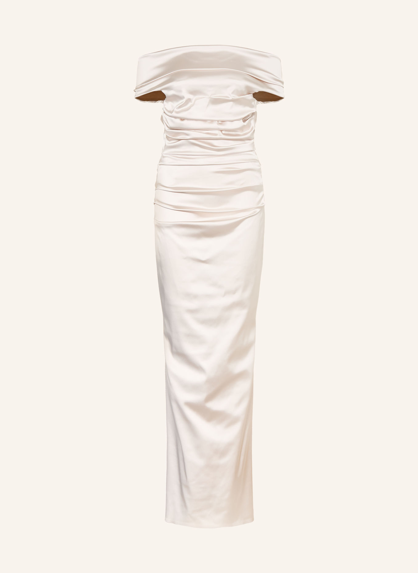 TALBOT RUNHOF Abendkleid: 013 alabaster