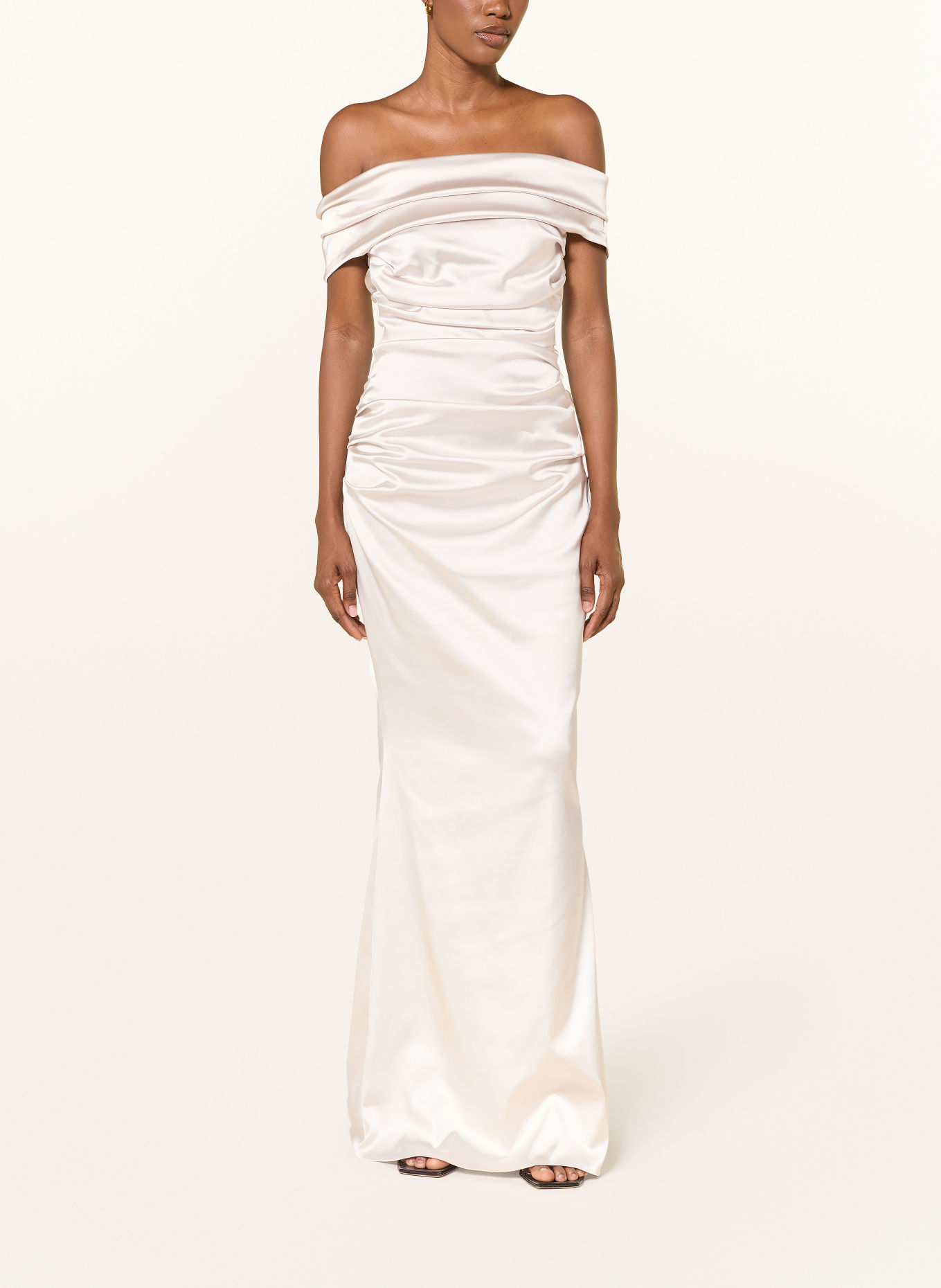 TALBOT RUNHOF Abendkleid: 013 alabaster