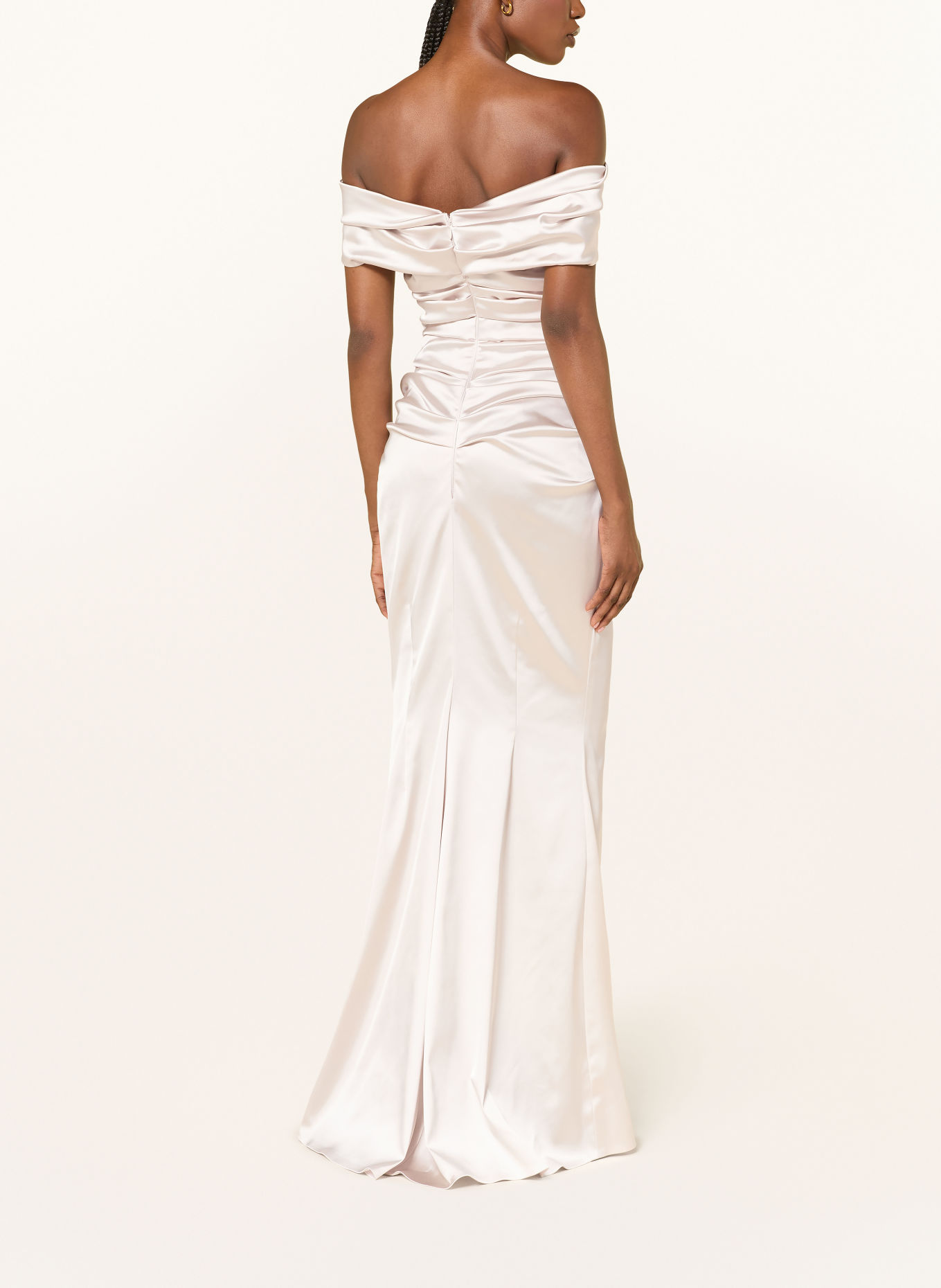 TALBOT RUNHOF Abendkleid: 013 alabaster