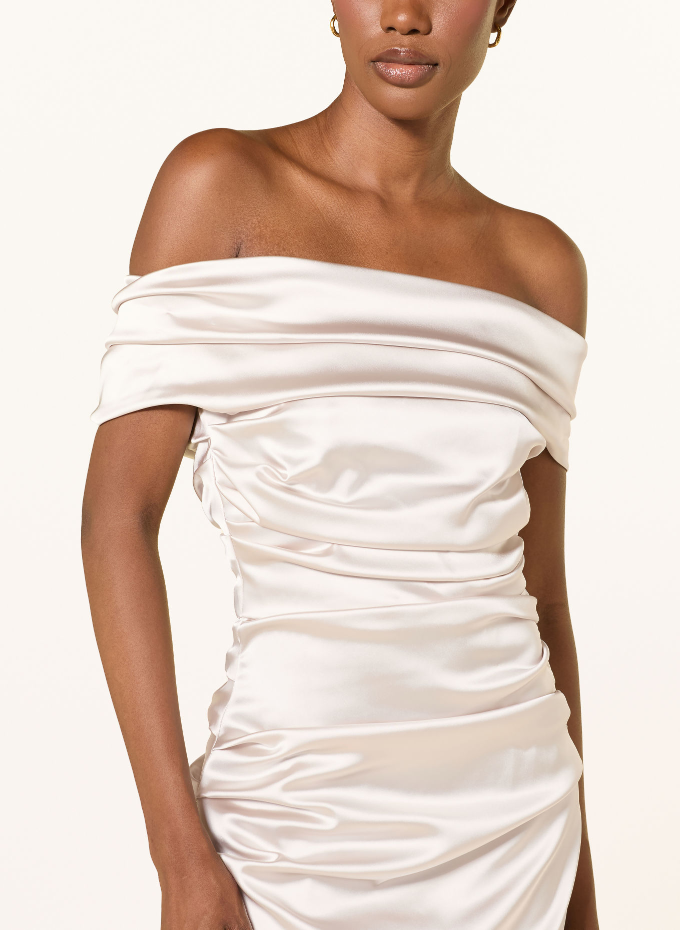 TALBOT RUNHOF Abendkleid: 013 alabaster