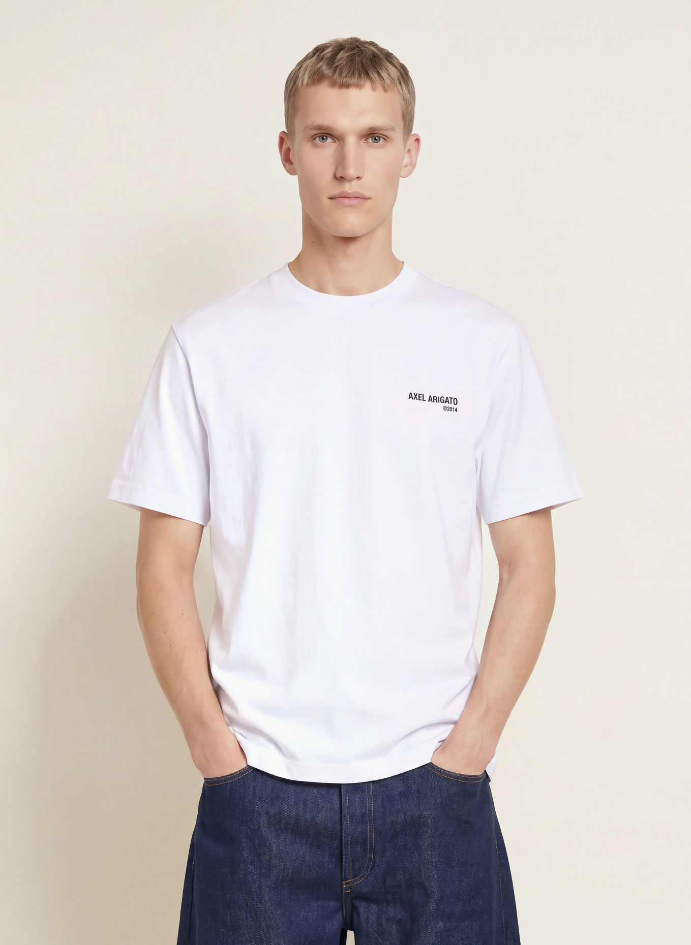 AXEL ARIGATO T-shirt LEGACY: VIT