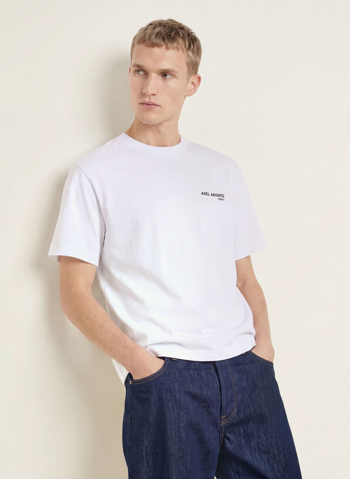 AXEL ARIGATO T-shirt LEGACY: VIT