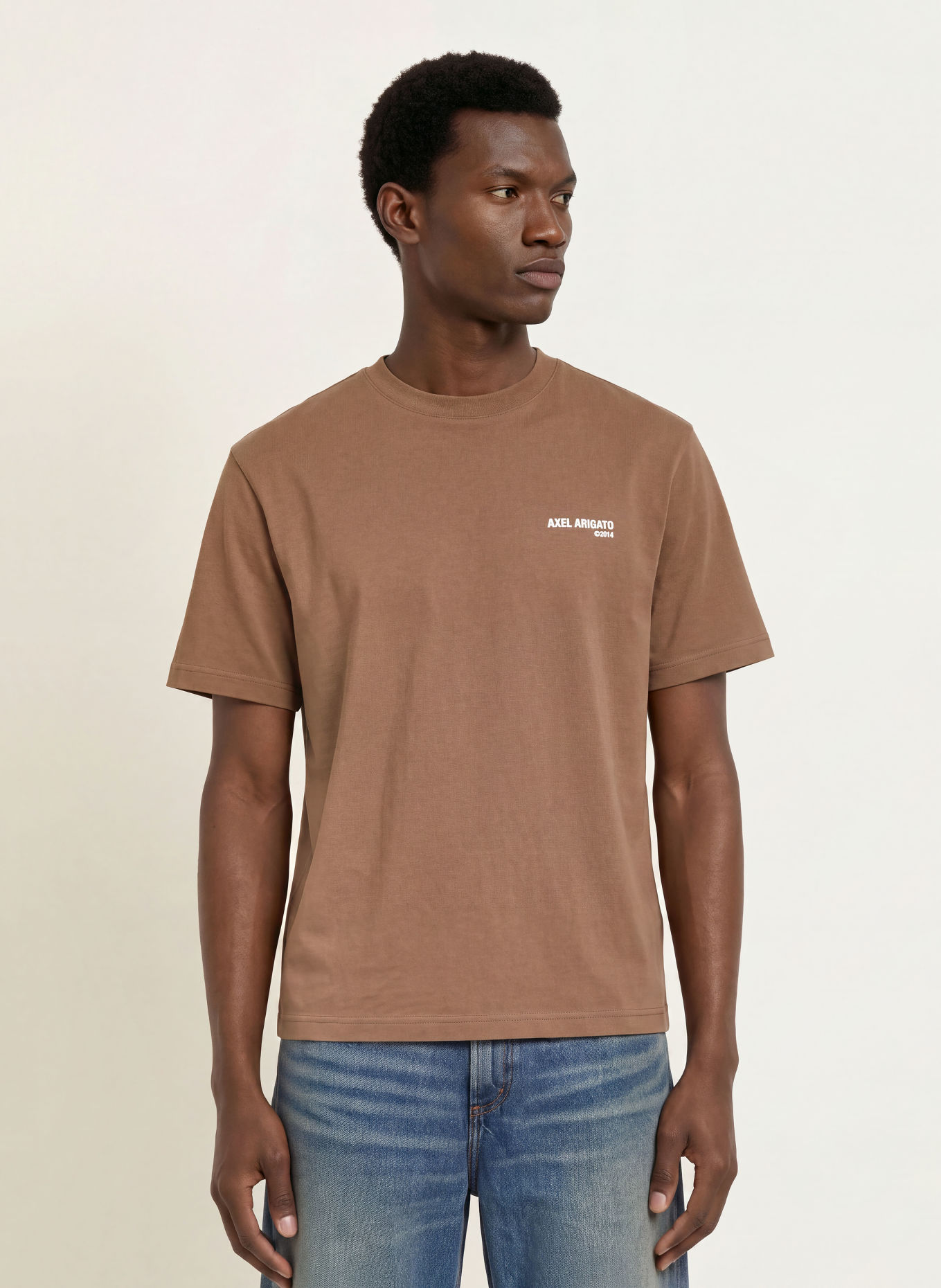 AXEL ARIGATO T-shirt: LJUSBRUN
