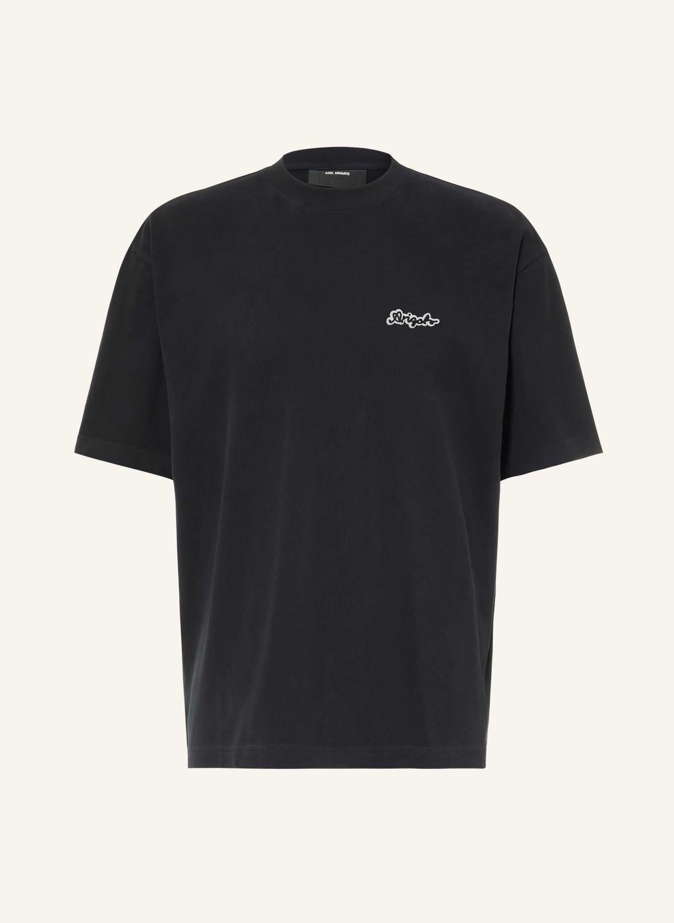 AXEL ARIGATO T-shirt TRACE: SVART