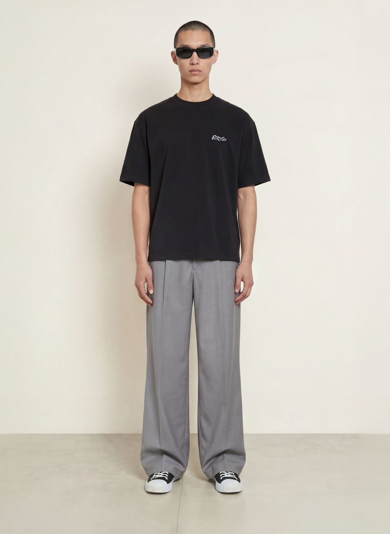 AXEL ARIGATO T-shirt TRACE: SVART