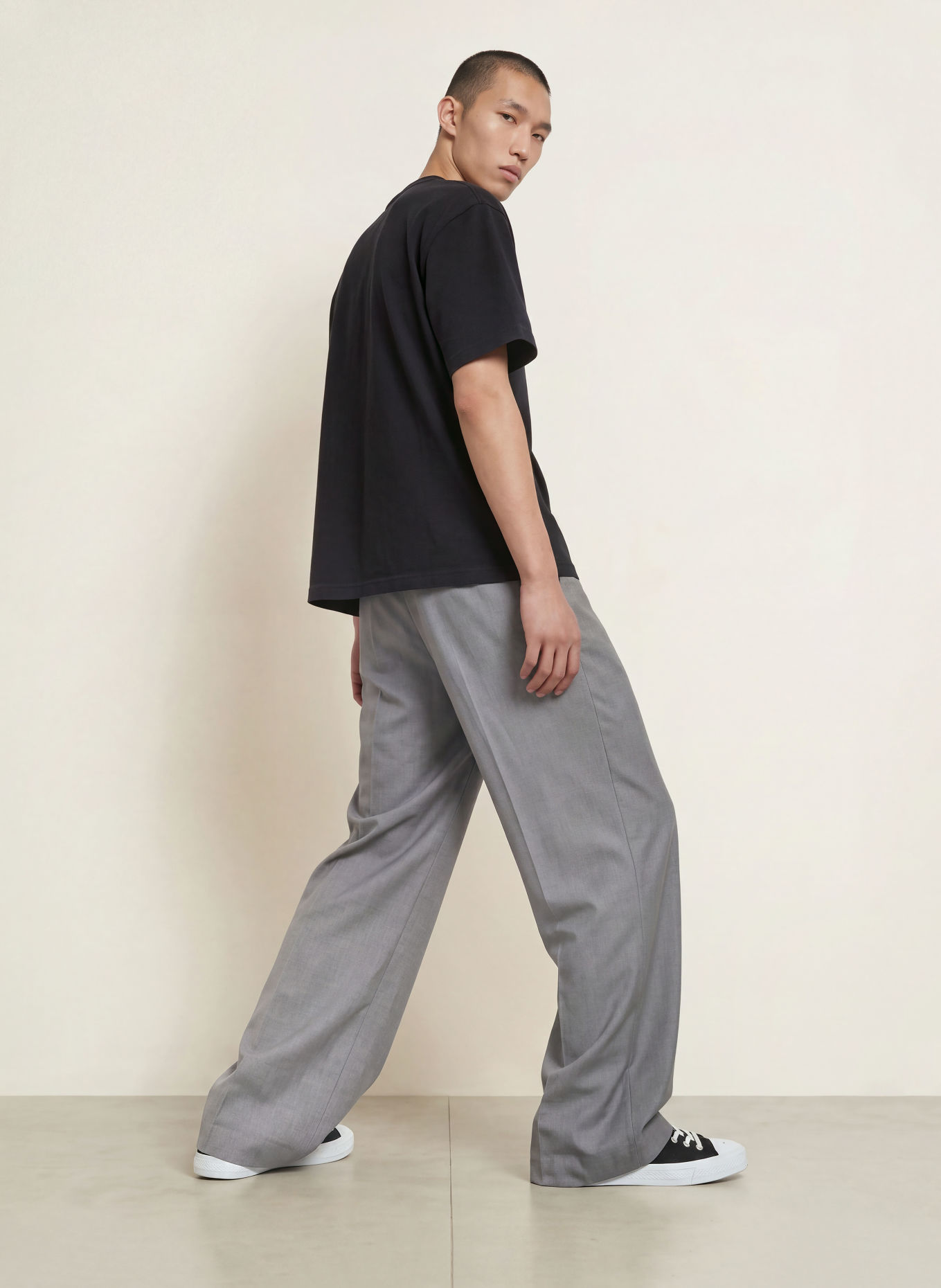 AXEL ARIGATO T-shirt TRACE: SVART