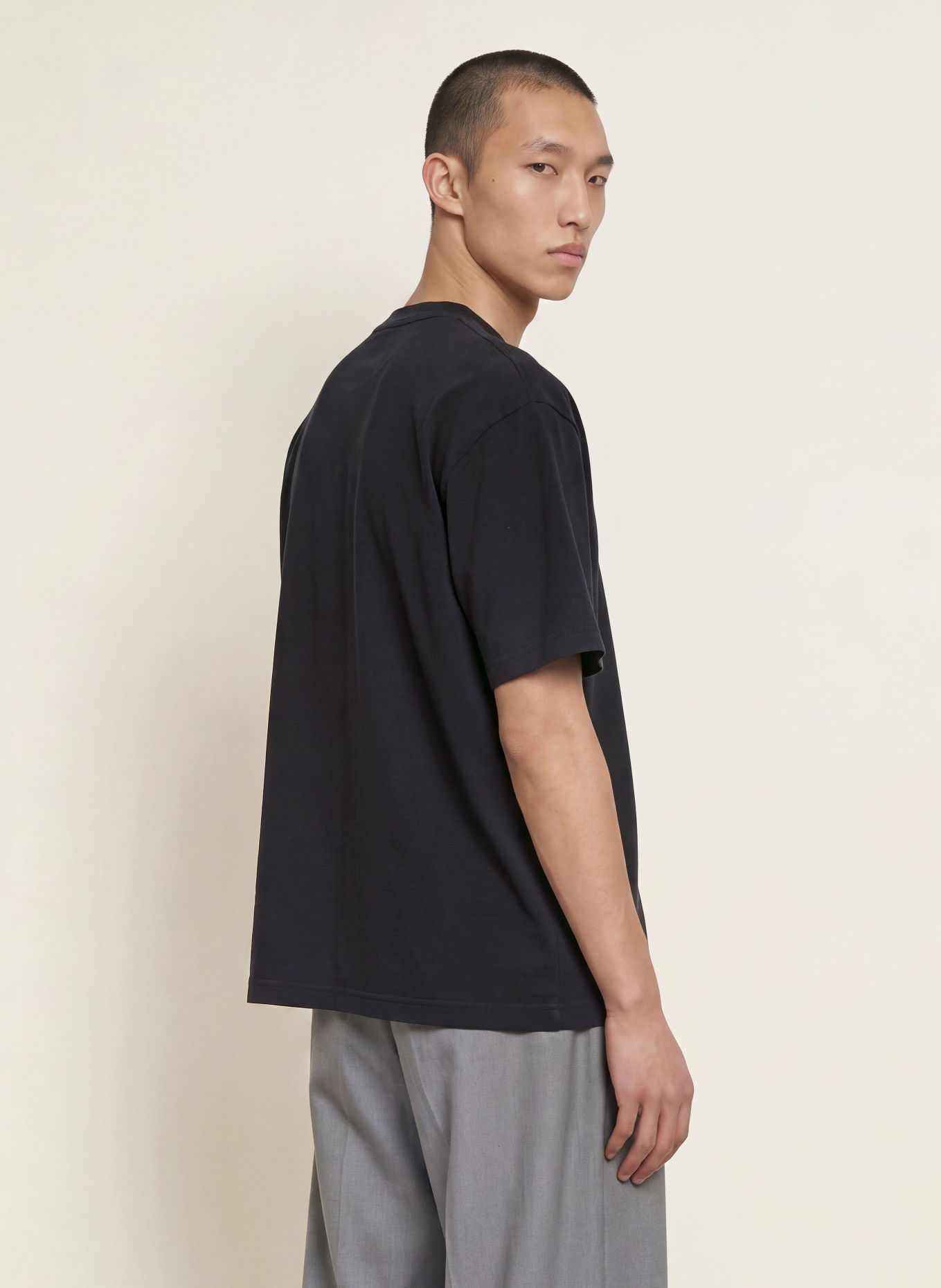AXEL ARIGATO T-shirt TRACE: SVART