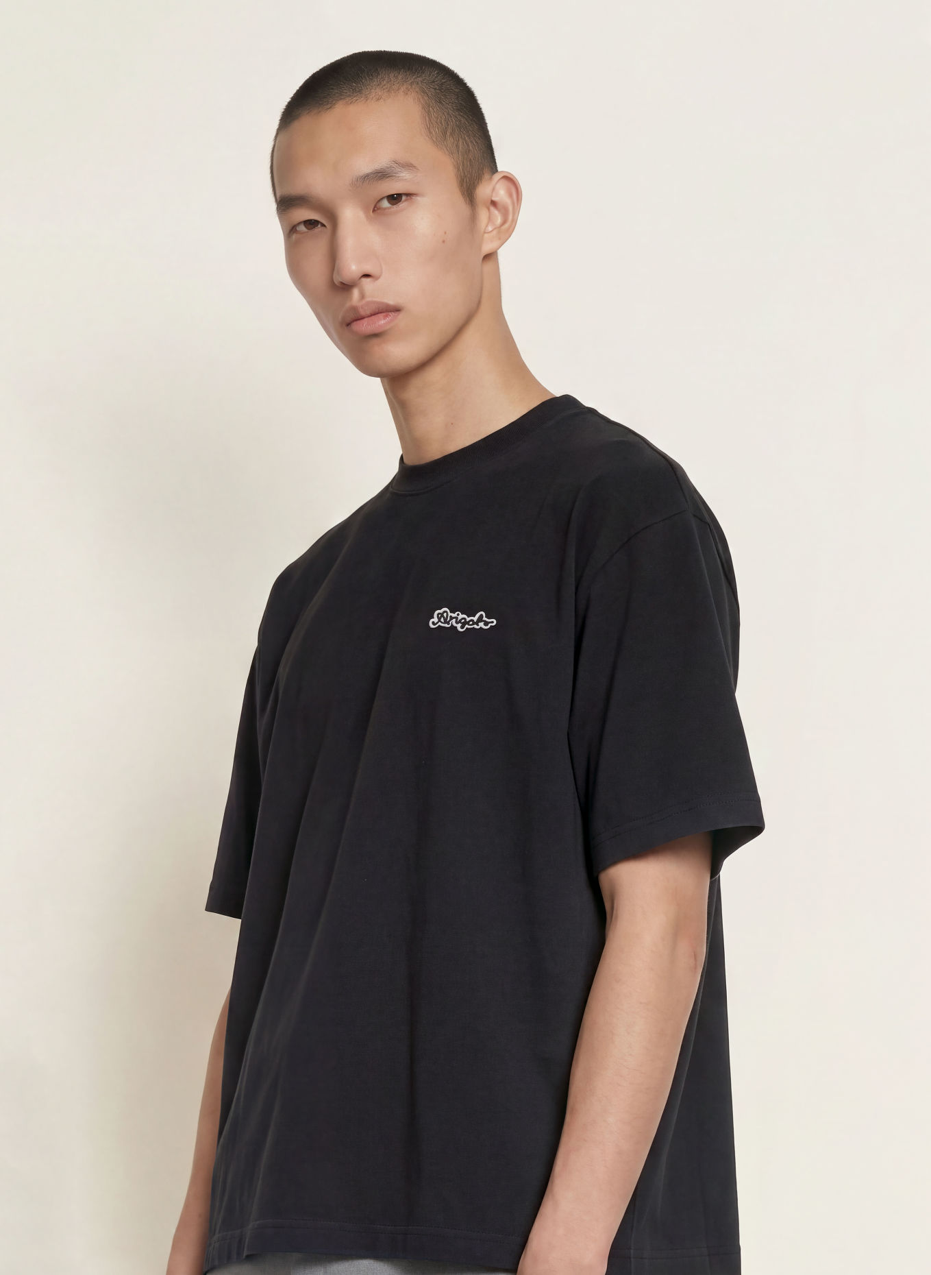 AXEL ARIGATO T-shirt TRACE: SVART
