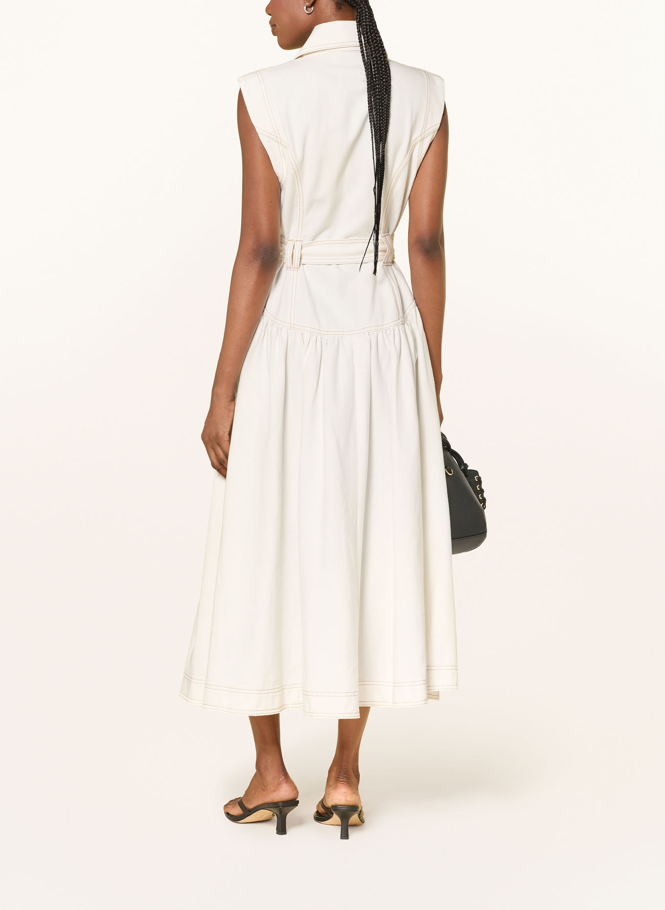 Aje. Jeanskleid ANNETE: CREME