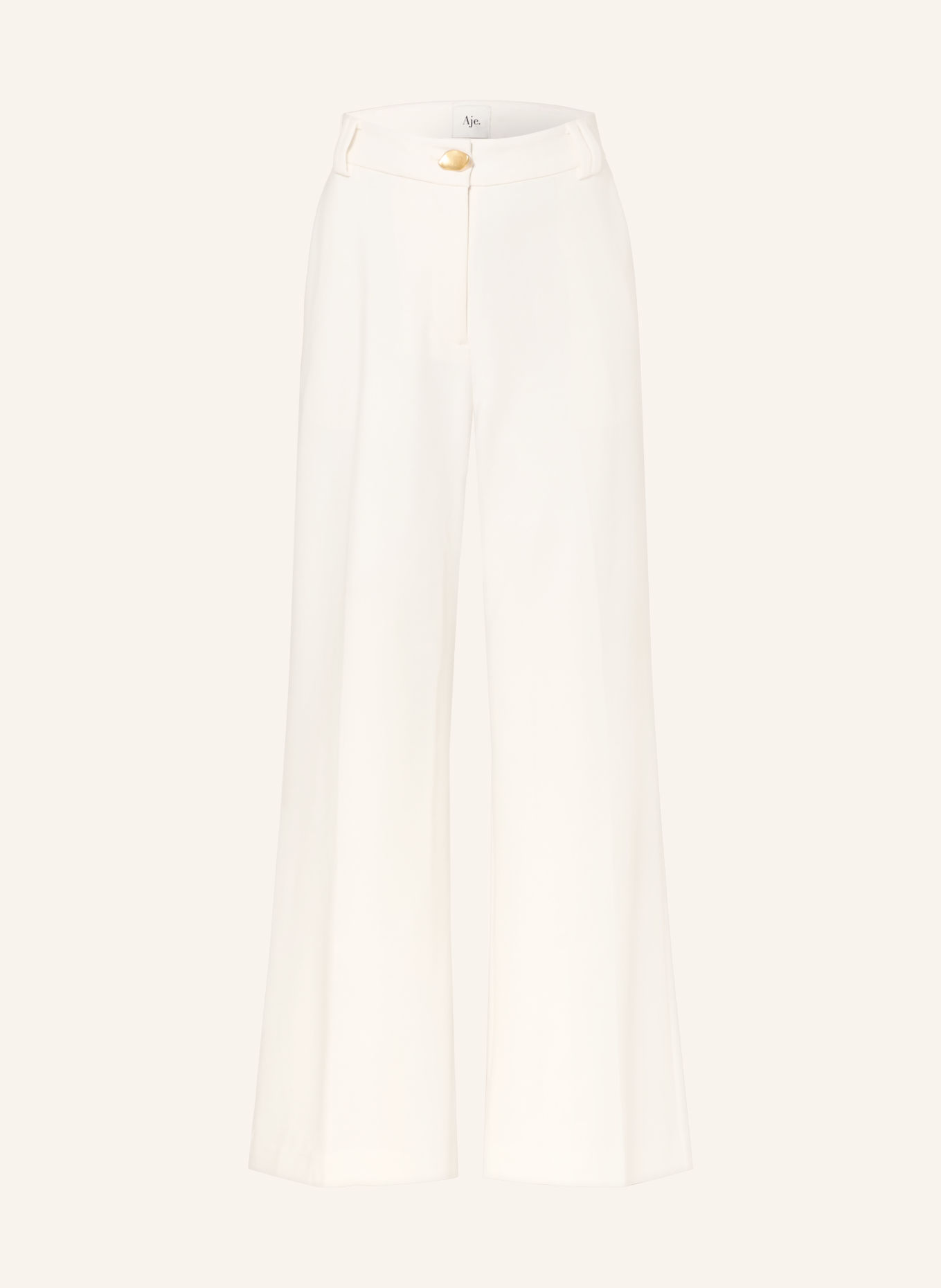 Aje. Marlenehose SIMONE: CREME