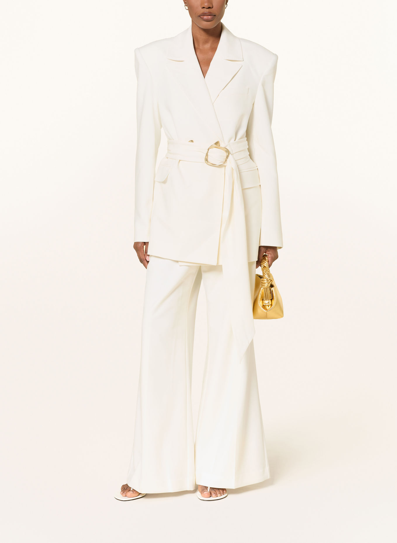Aje. Marlenehose SIMONE: CREME