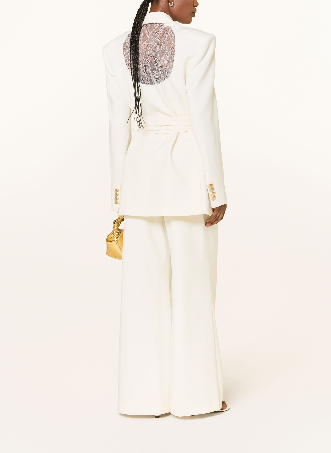 Aje. Marlenehose SIMONE: CREME