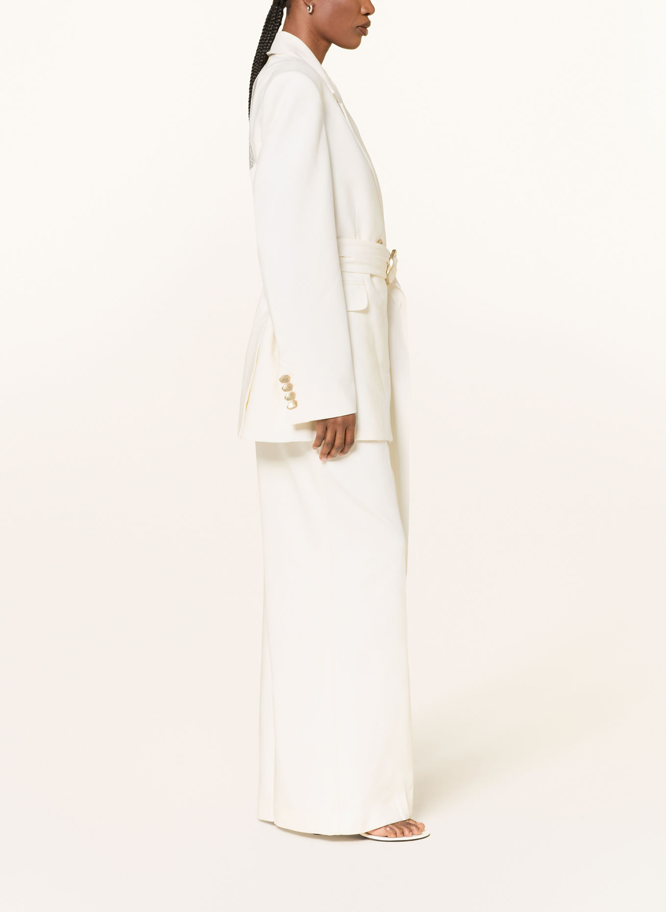 Aje. Marlenehose SIMONE: CREME