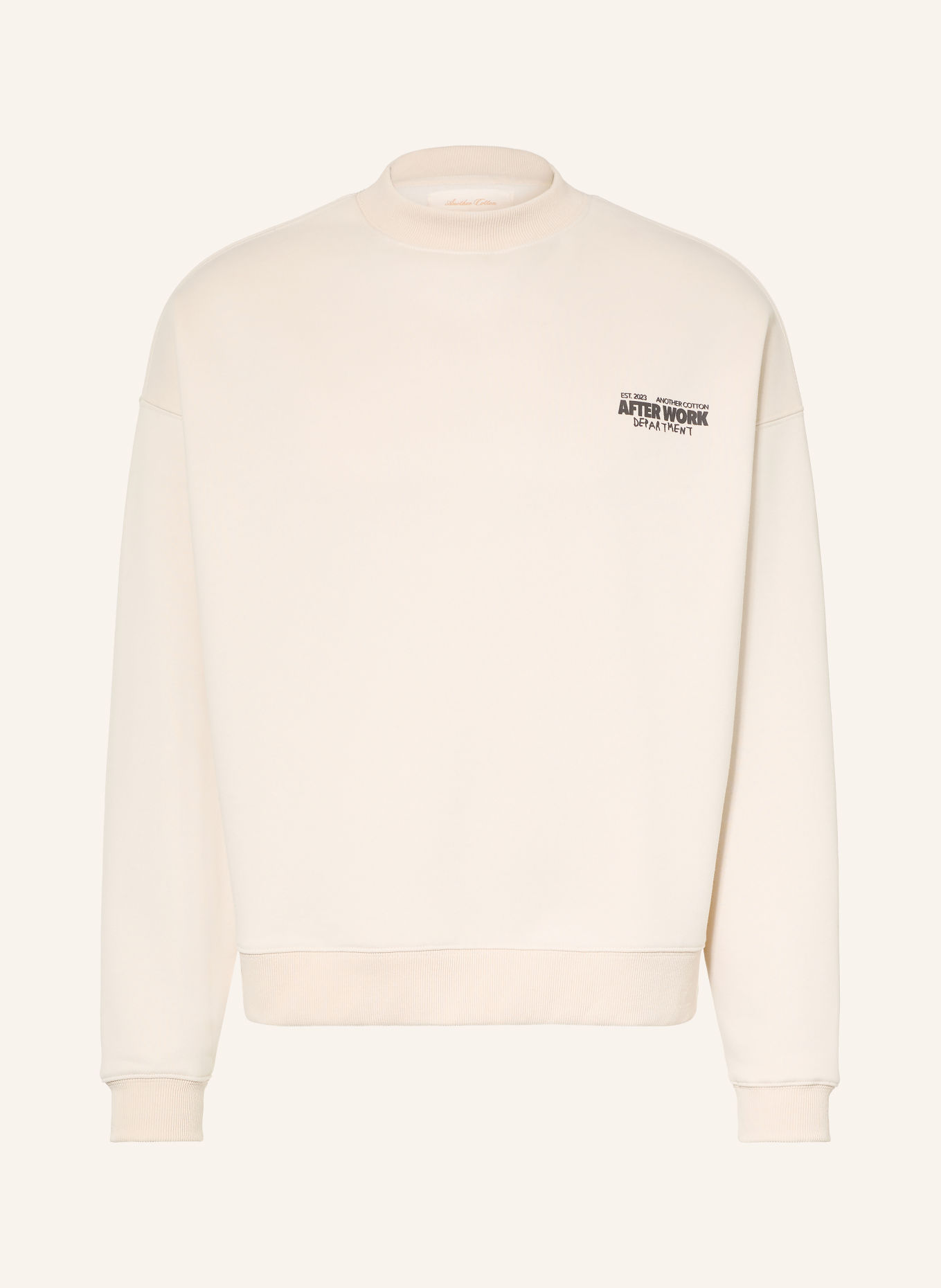 another COTTON LAB Sweatshirt: BEIGE