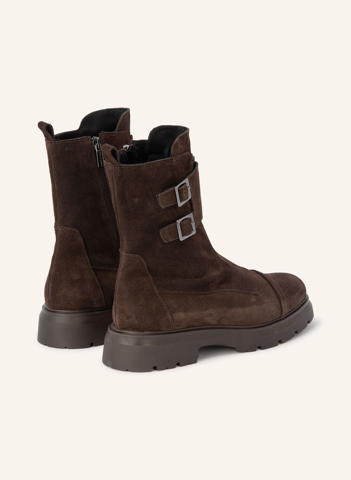 darling harbour Boots: MARRON FONCÉ