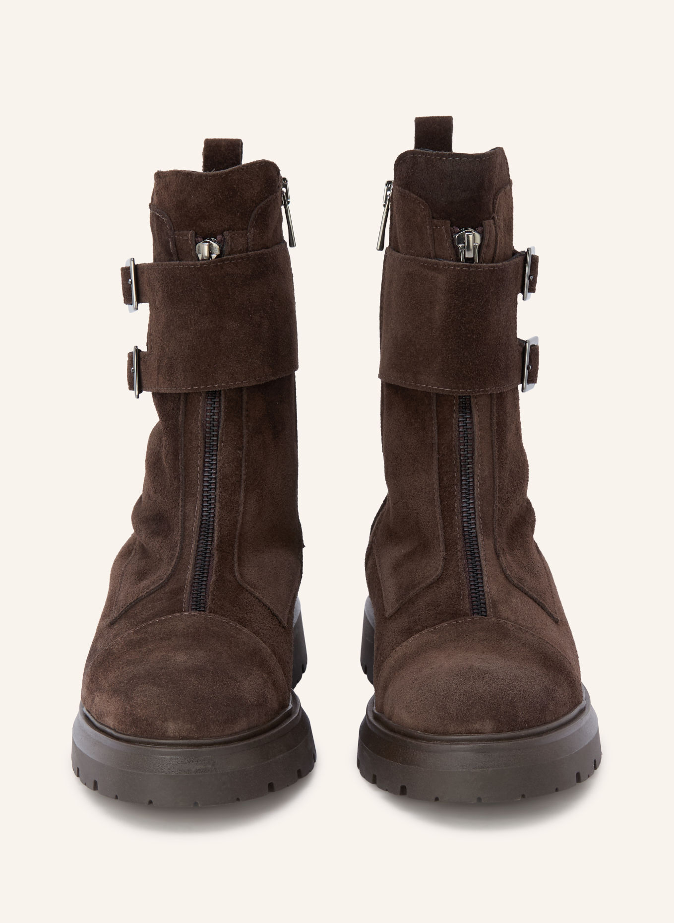 darling harbour Boots: MARRON FONCÉ