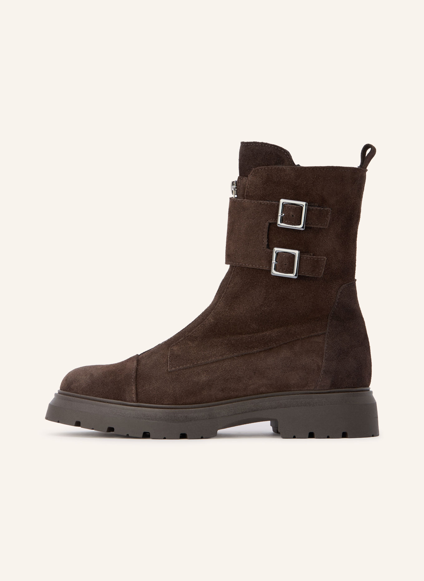 darling harbour Boots: MARRON FONCÉ