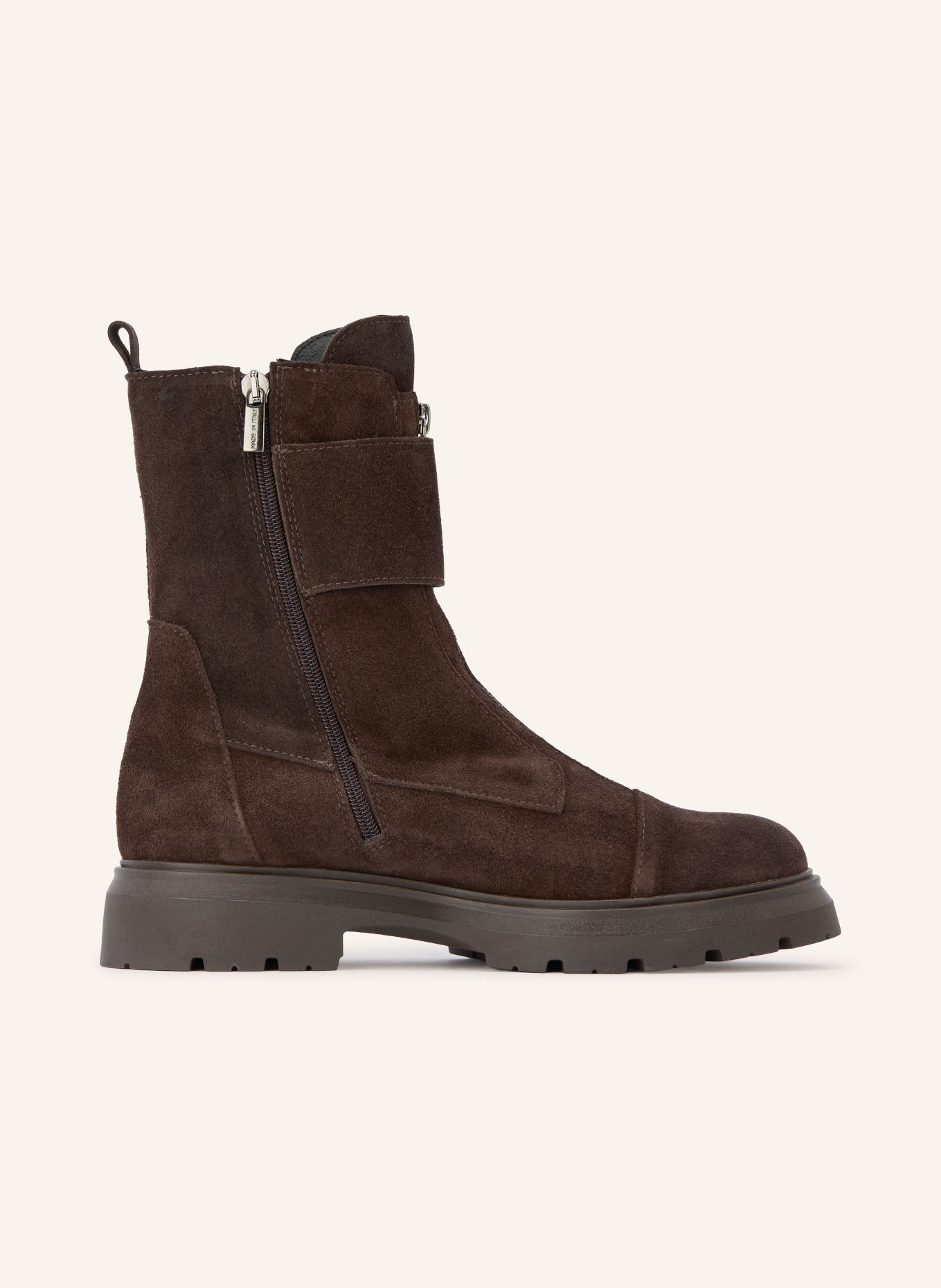 darling harbour Boots: MARRON FONCÉ