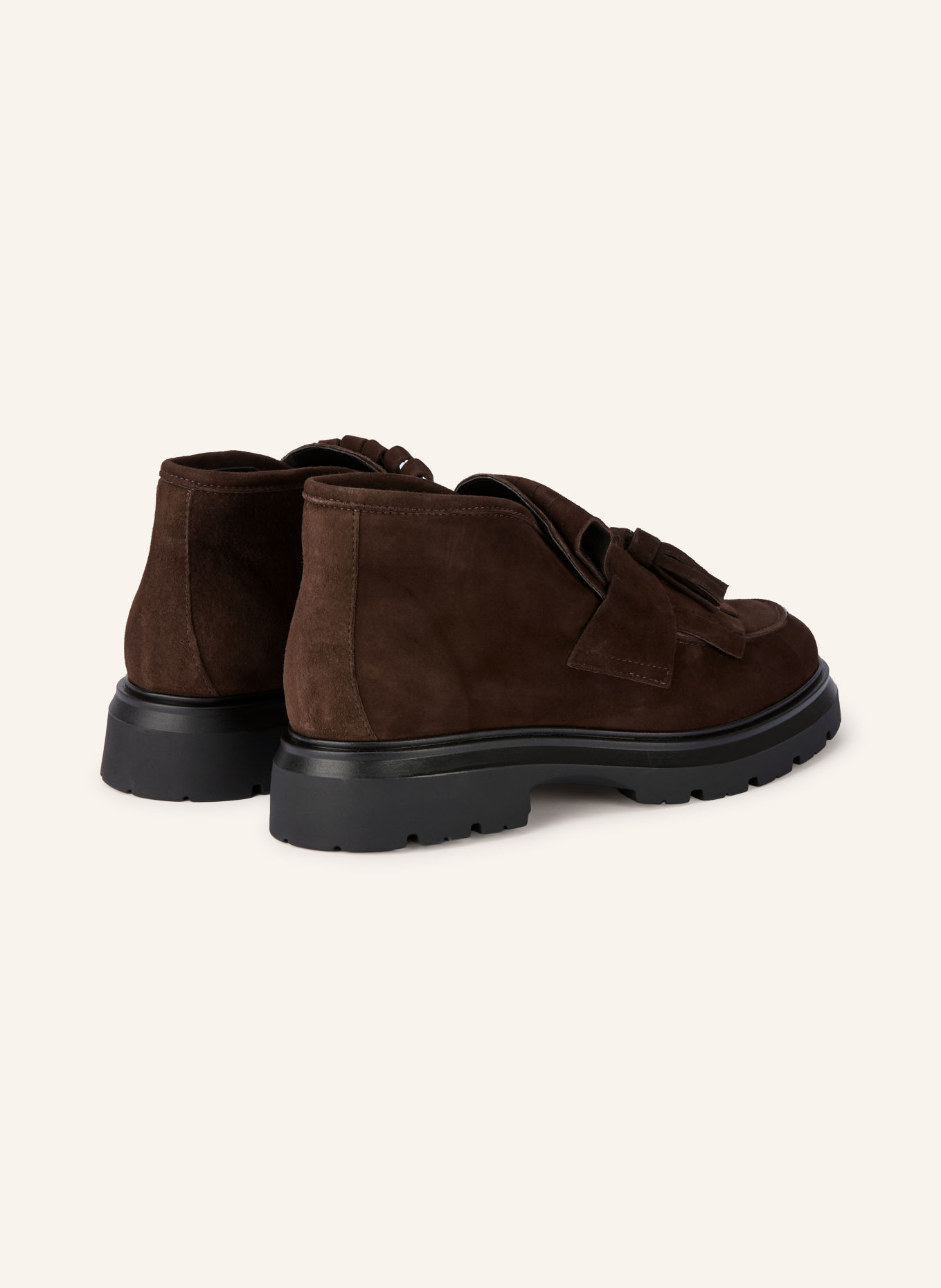 darling harbour Loafer: MØRKEBRUN