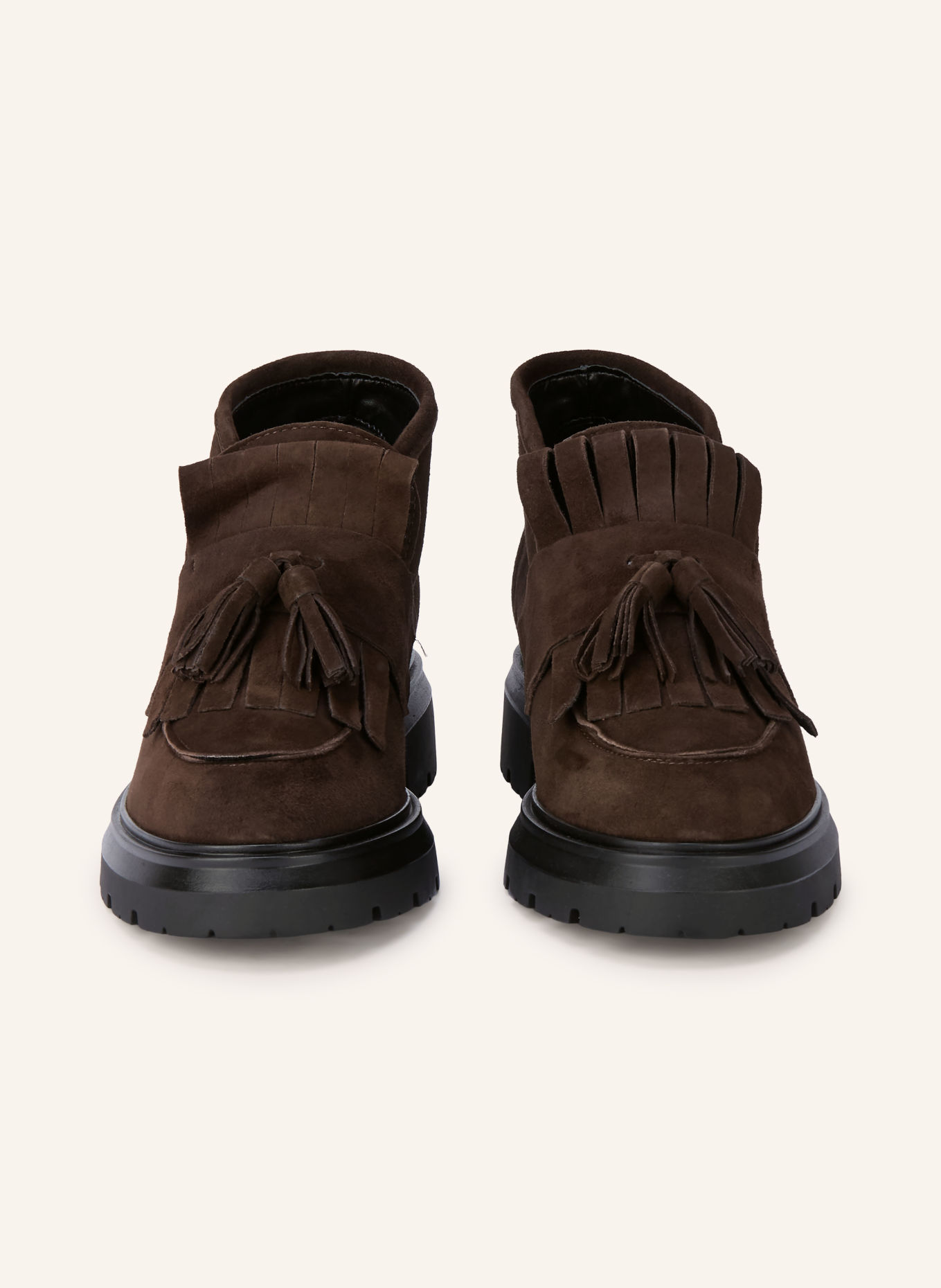 darling harbour Loafer: MØRKEBRUN