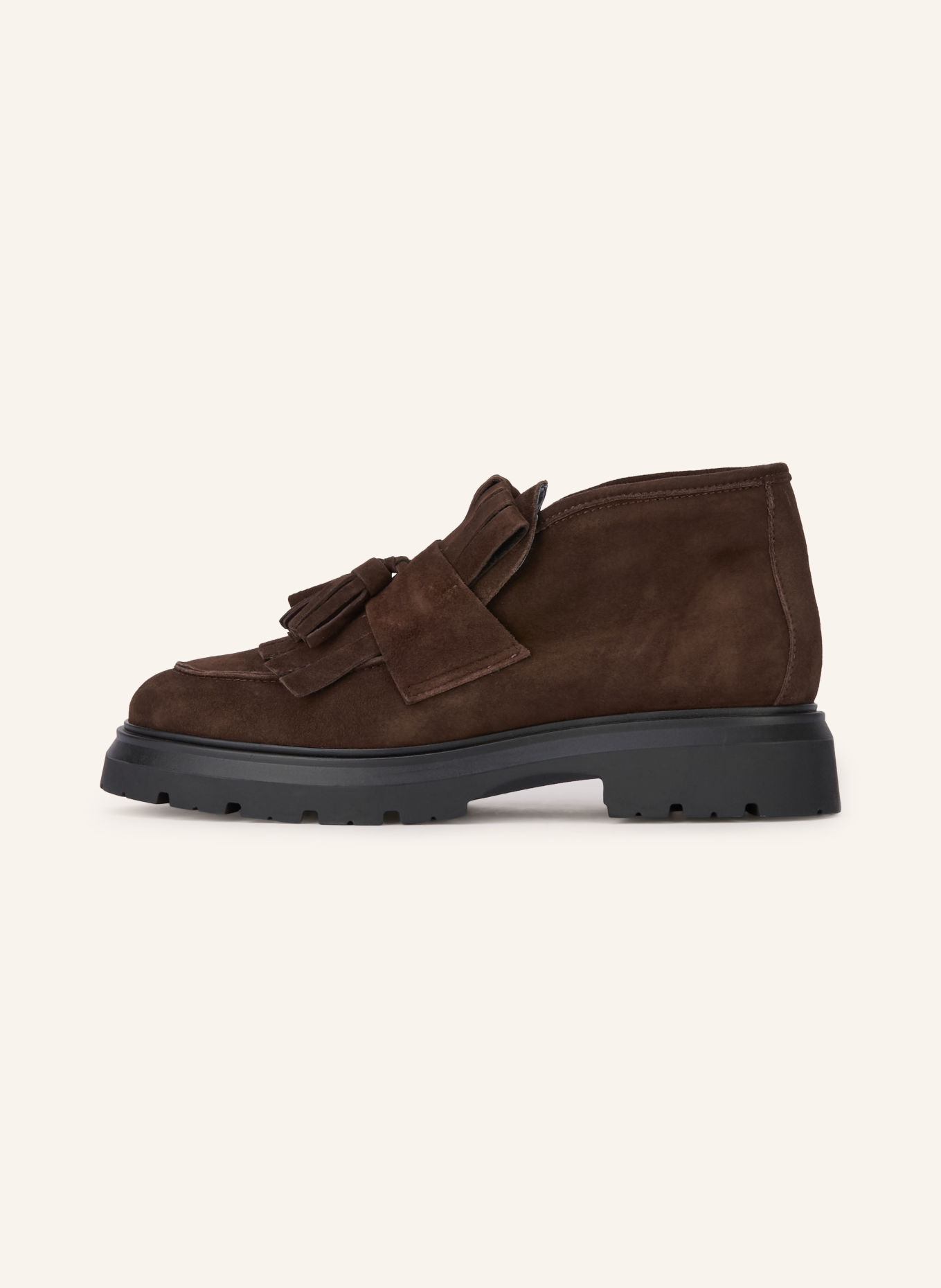 darling harbour Loafer: MØRKEBRUN