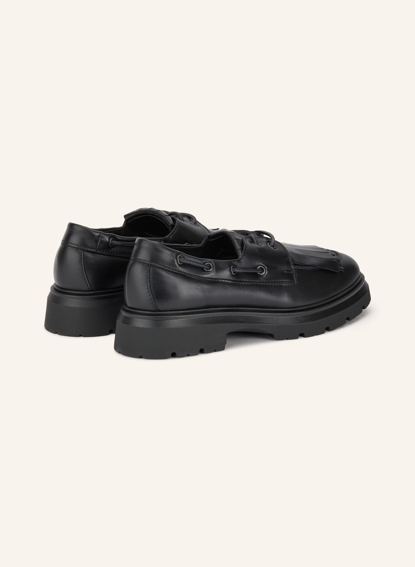 darling harbour Pantofi de barcă: NEGRU