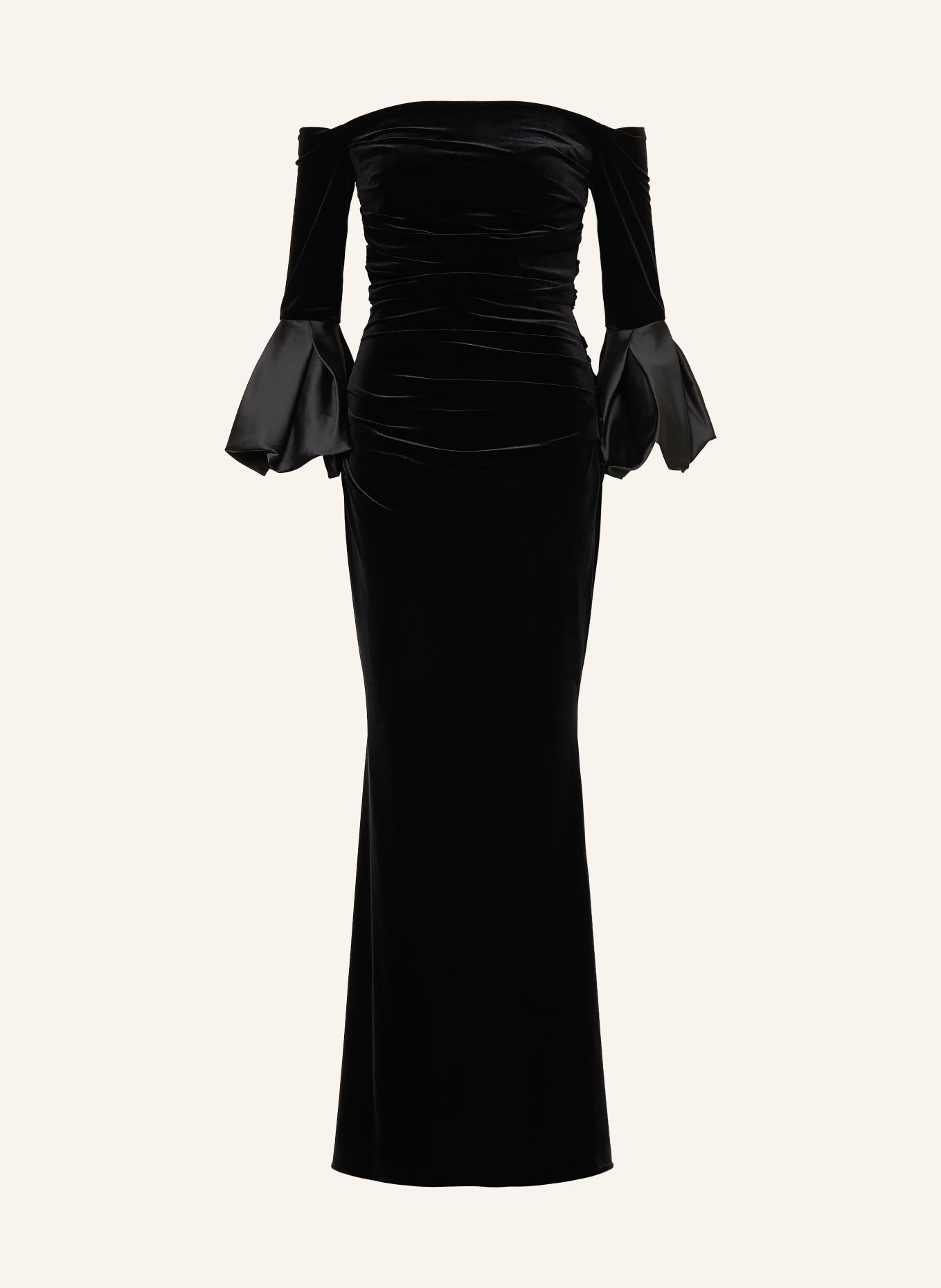 TALBOT RUNHOF Abendkleid: 999 BLACK