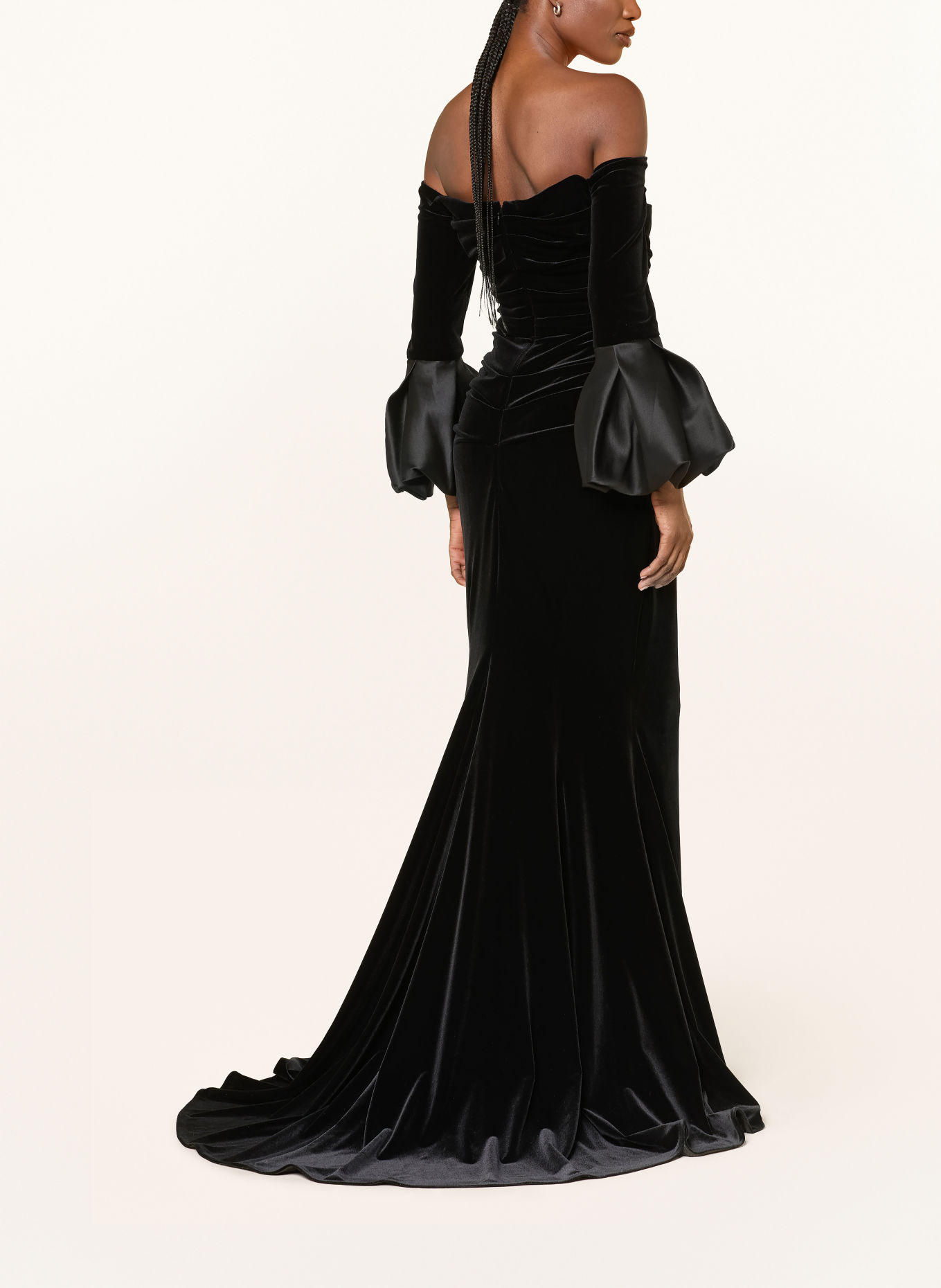 TALBOT RUNHOF Abendkleid: 999 BLACK