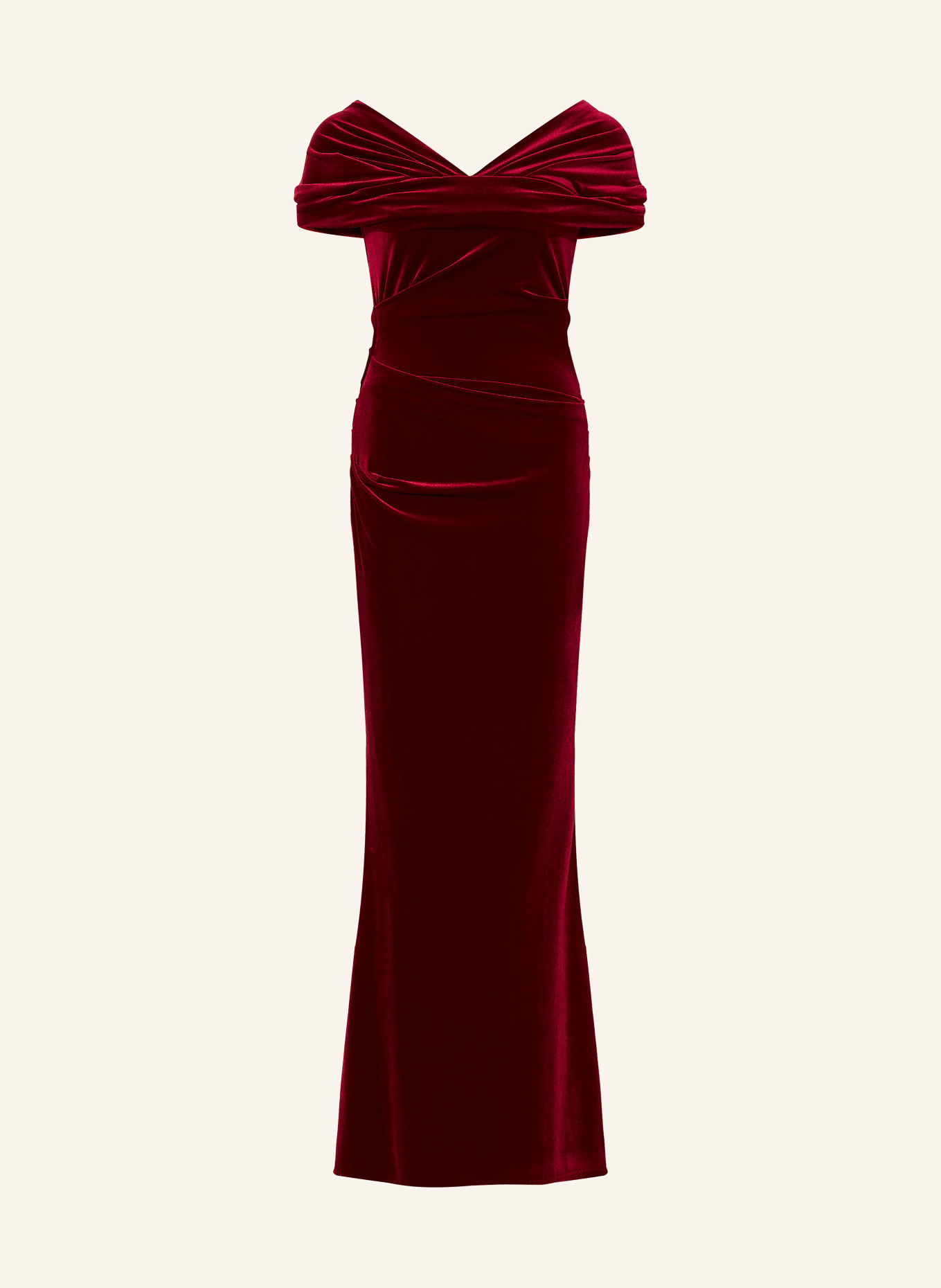 TALBOT RUNHOF Abendkleid: 364 BURGUNDY