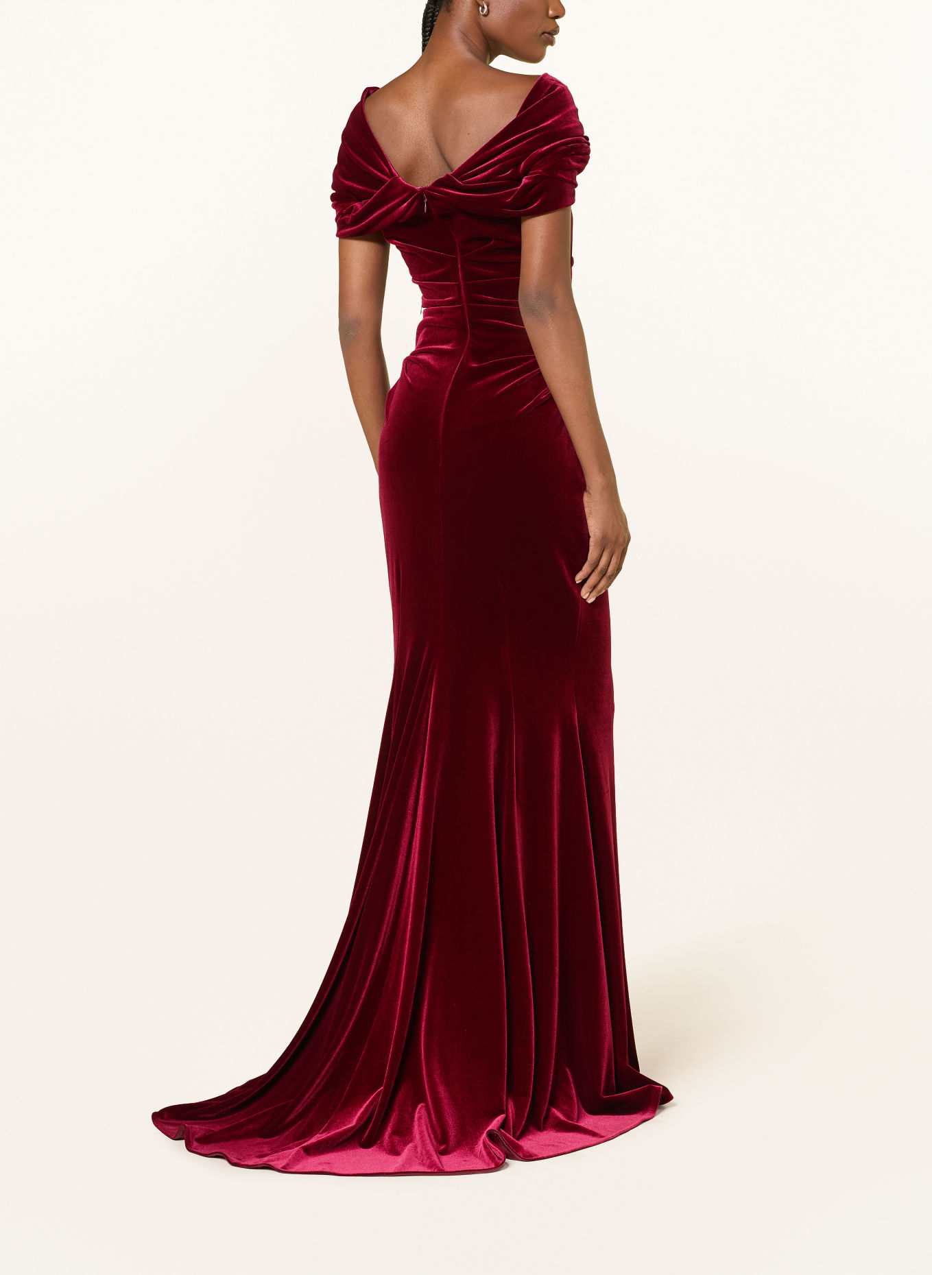 TALBOT RUNHOF Abendkleid: 364 BURGUNDY