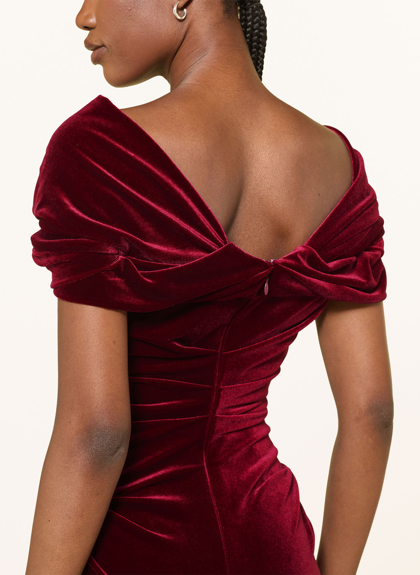 TALBOT RUNHOF Abendkleid: 364 BURGUNDY