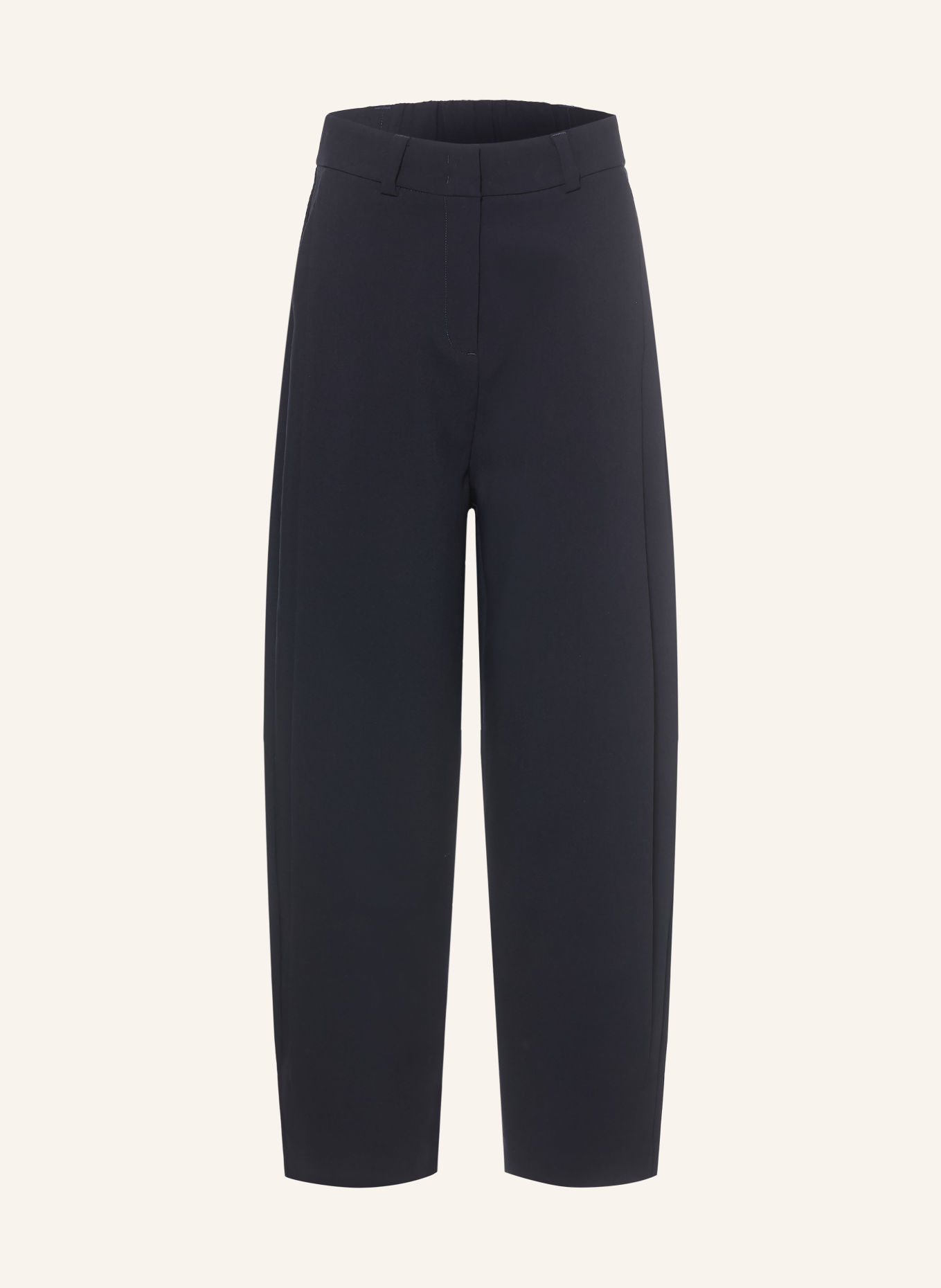 someday CATSBY 7/8-length trousers: DARK BLUE