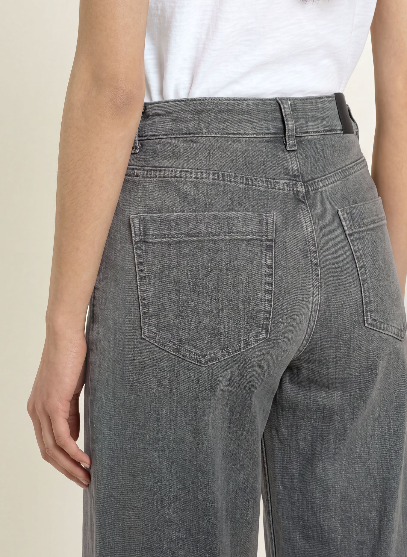 someday Wide-Leg jeans CELLMA ICONIC: 80014 mid stone grey