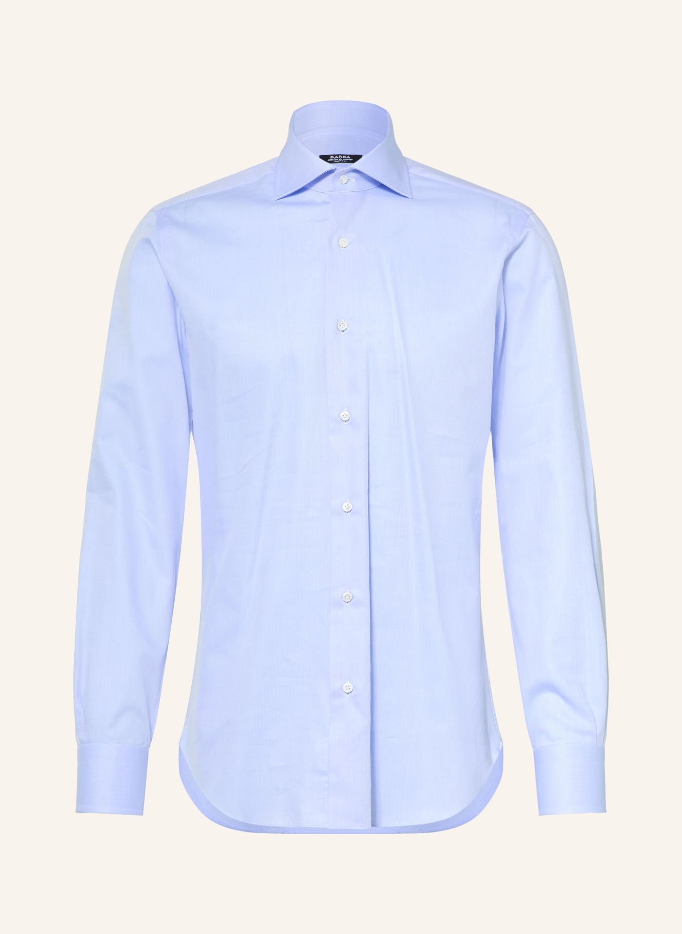BARBA NAPOLI Hemd Slim Fit: HELLBLAU