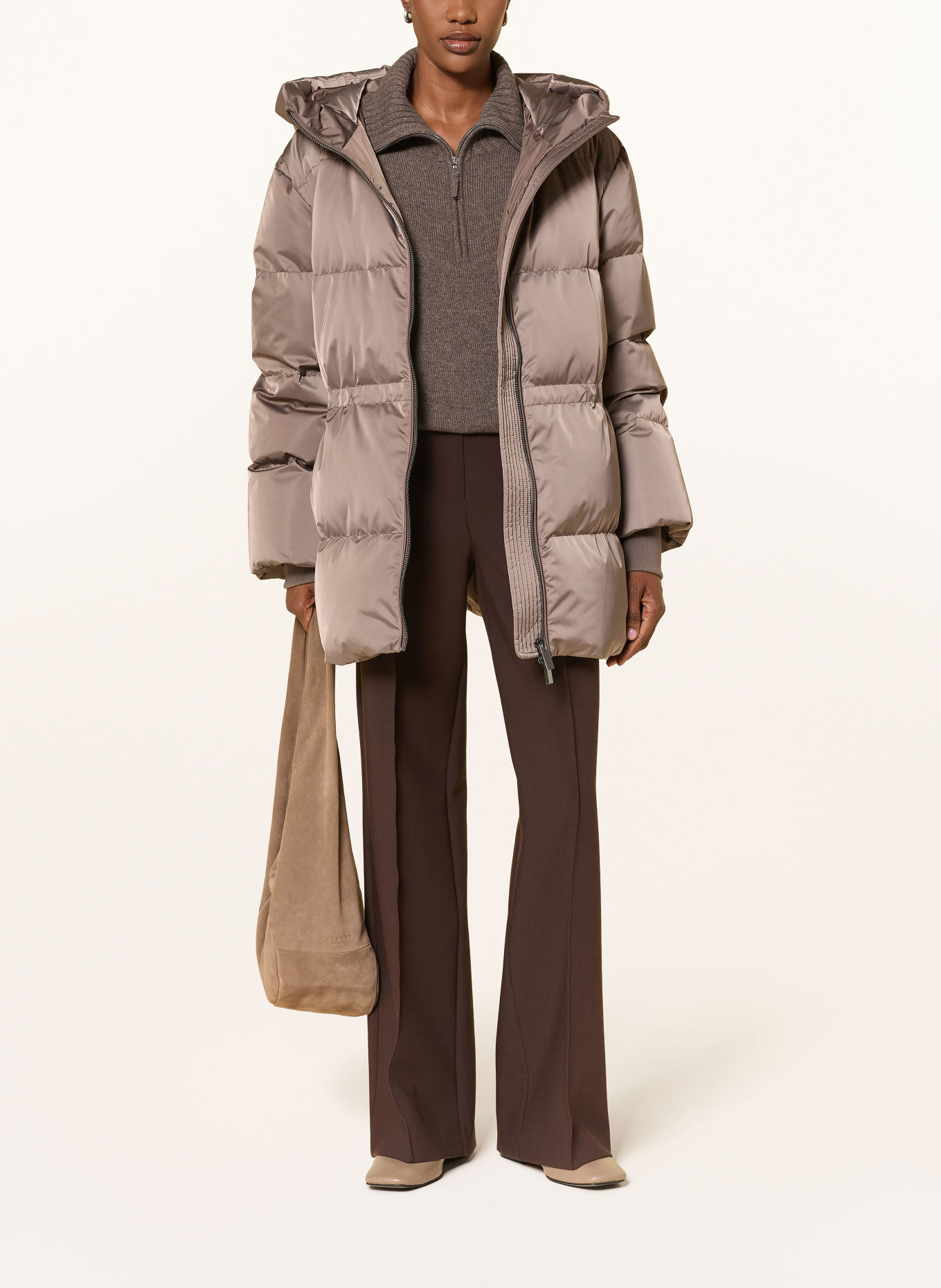 someday Dunjakke VALEAH: TAUPE
