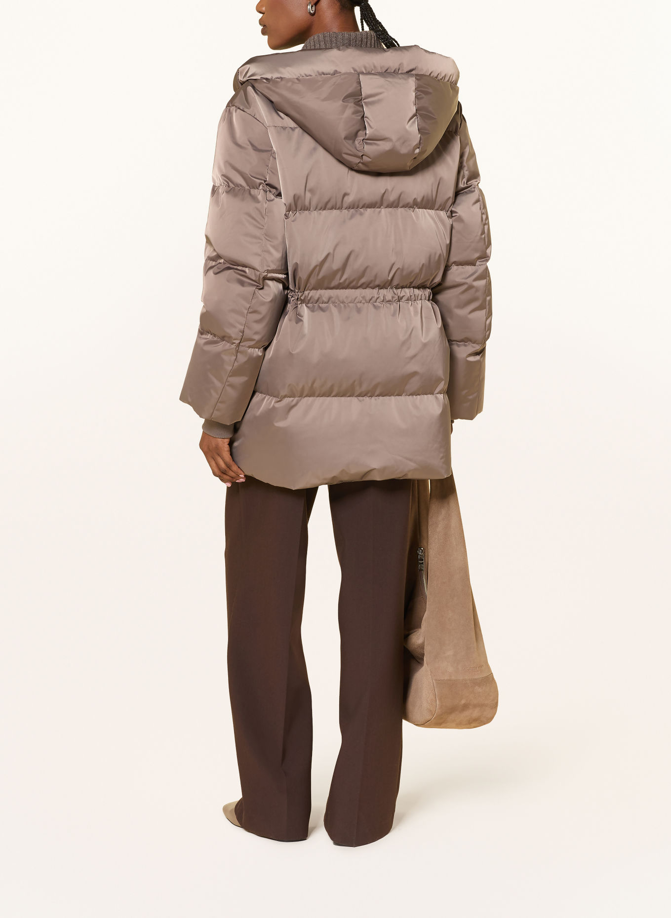 someday Dunjakke VALEAH: TAUPE