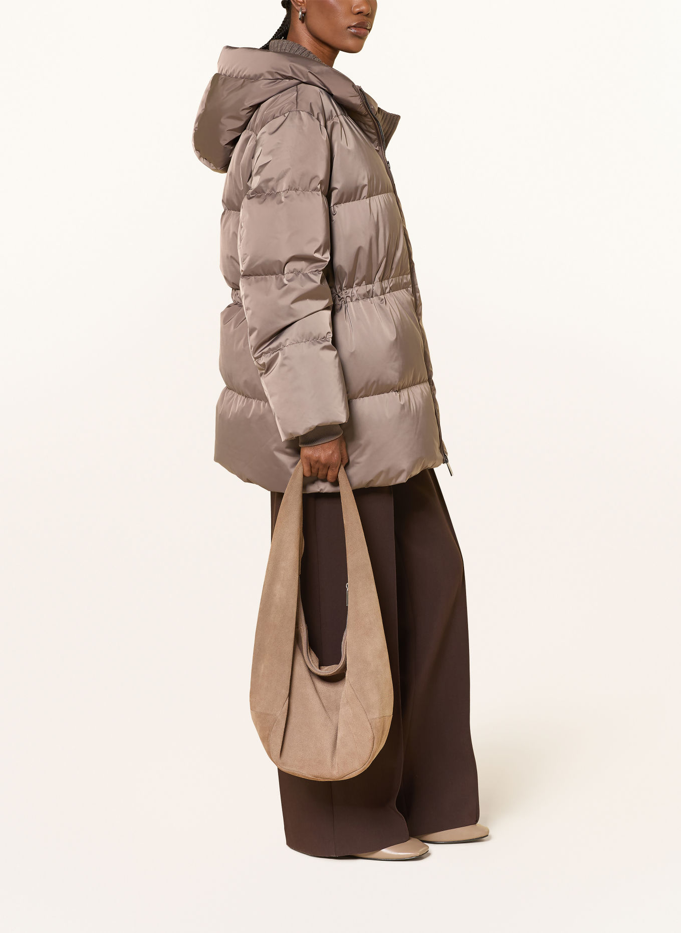 someday Dunjakke VALEAH: TAUPE