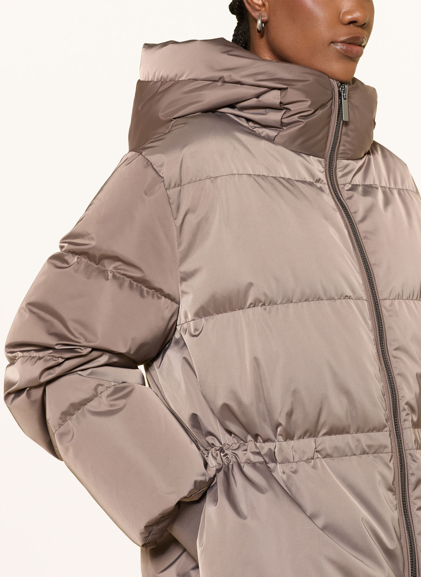 someday Dunjakke VALEAH: TAUPE