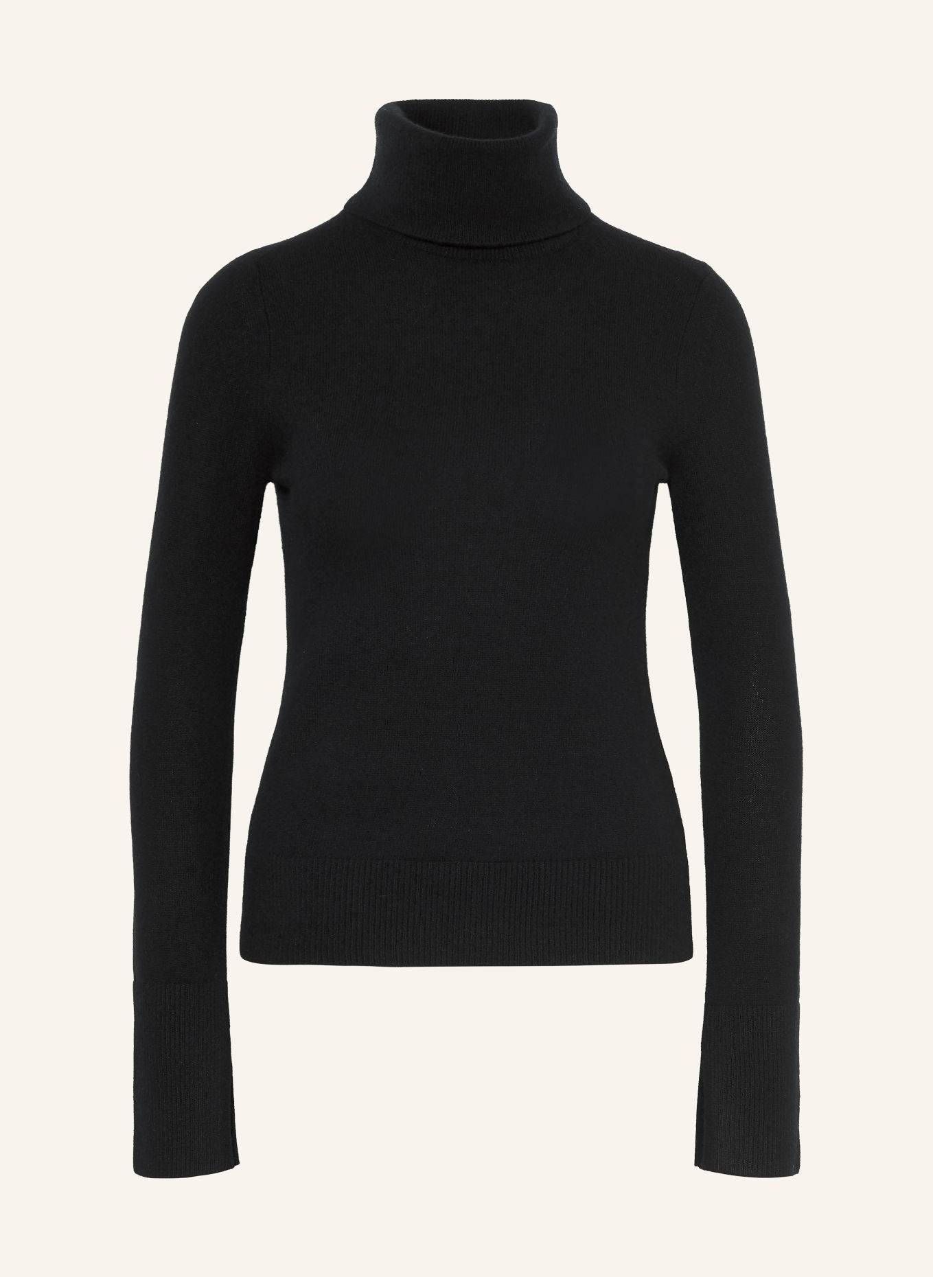 SIMKHAI Rollkragenpullover FENWICK aus Cashmere: SCHWARZ