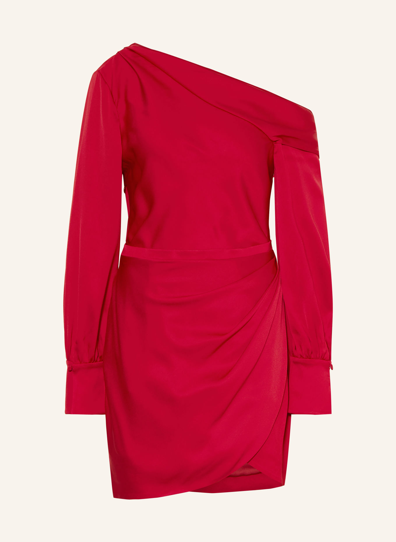 SIMKHAI CAMERON Cocktail Dress: RED