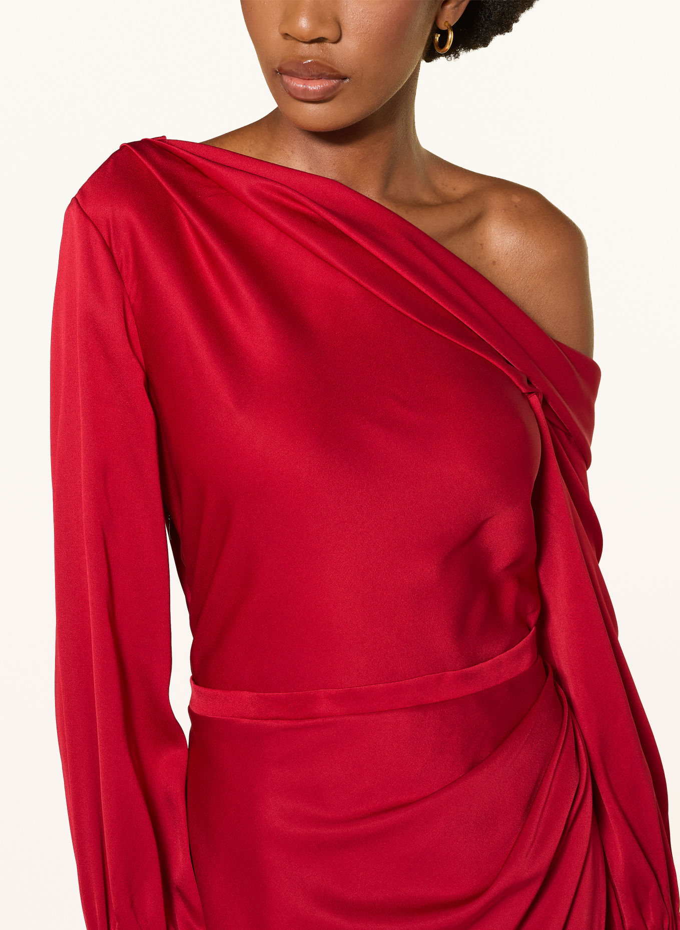 SIMKHAI CAMERON Cocktail Dress: RED