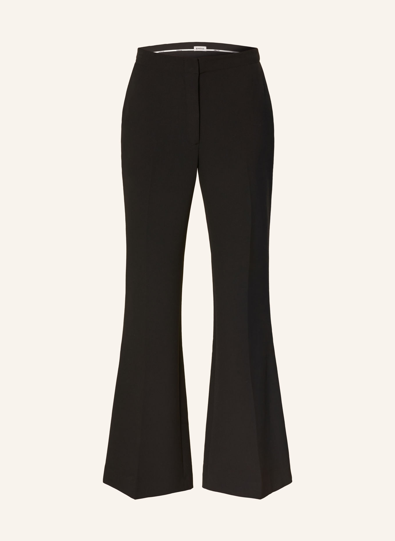 SIMKHAI Marlenehose KENNA: SCHWARZ