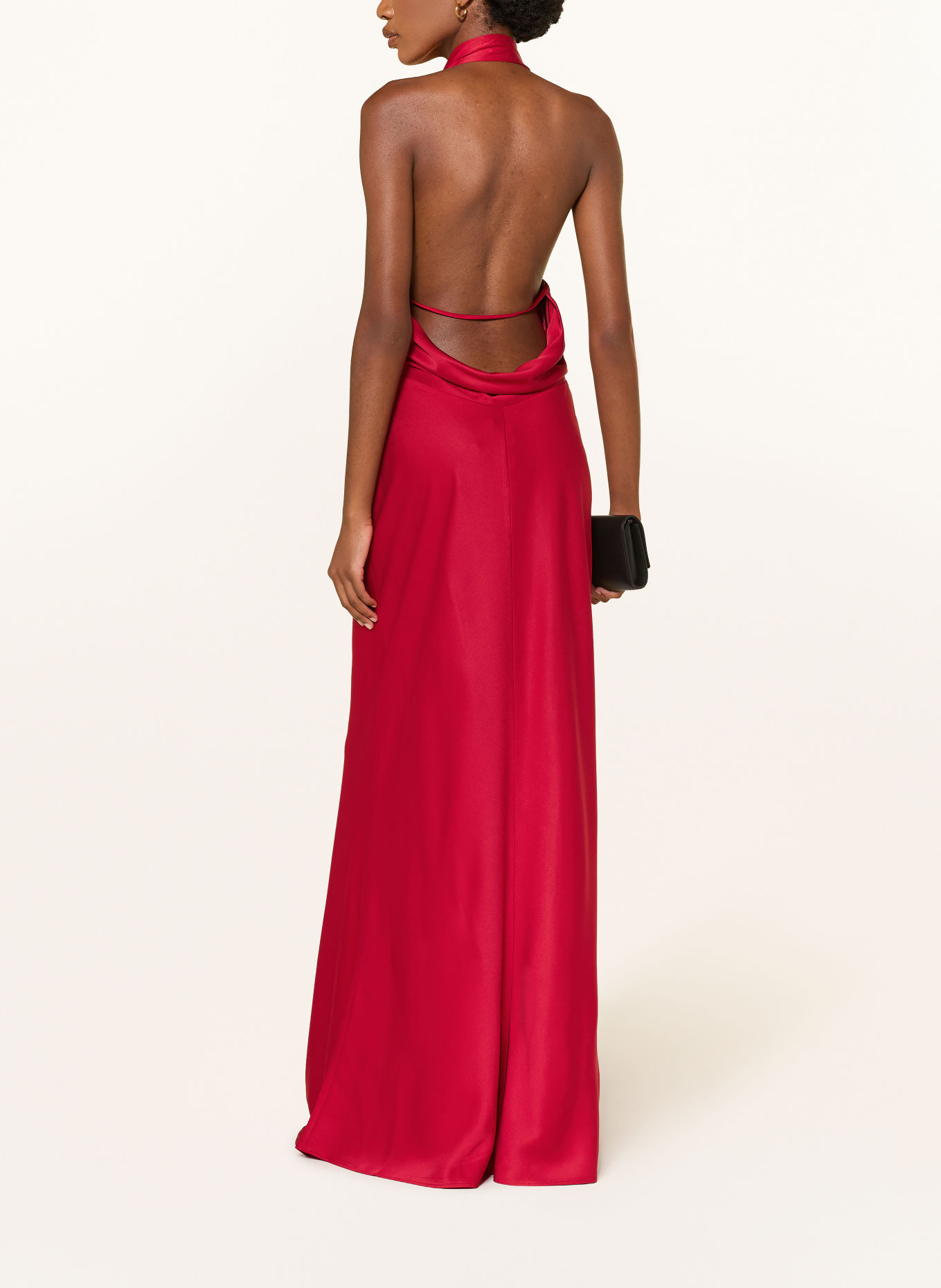 SIMKHAI REANNON Evening Dress: RED
