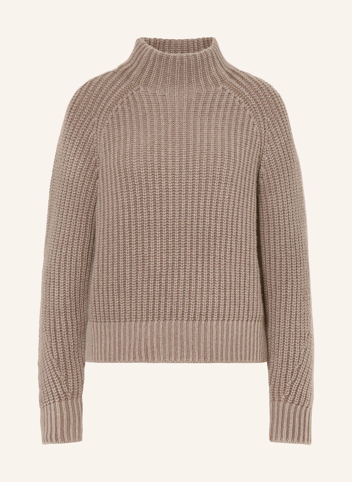 IRIS von ARNIM BARDELIA Cashmere Sweater: TAUPE
