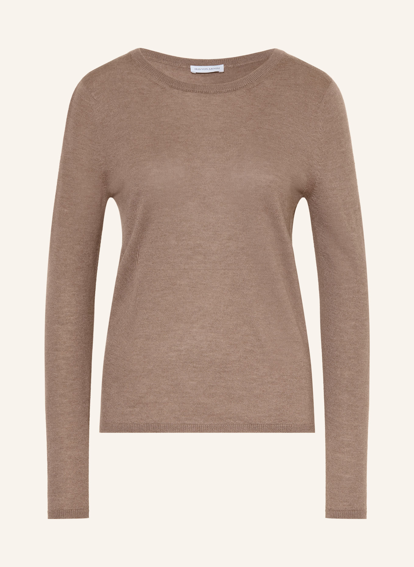 IRIS von ARNIM Pull en cachemire LAUREEN: TAUPE