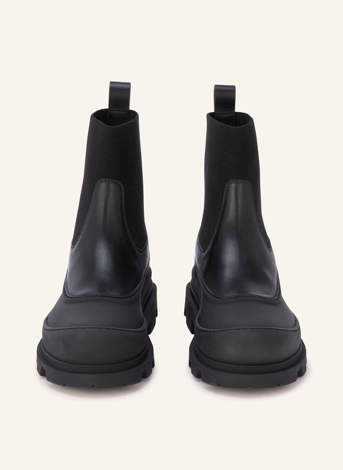 MONCLER Boots VERA EDGE: SCHWARZ
