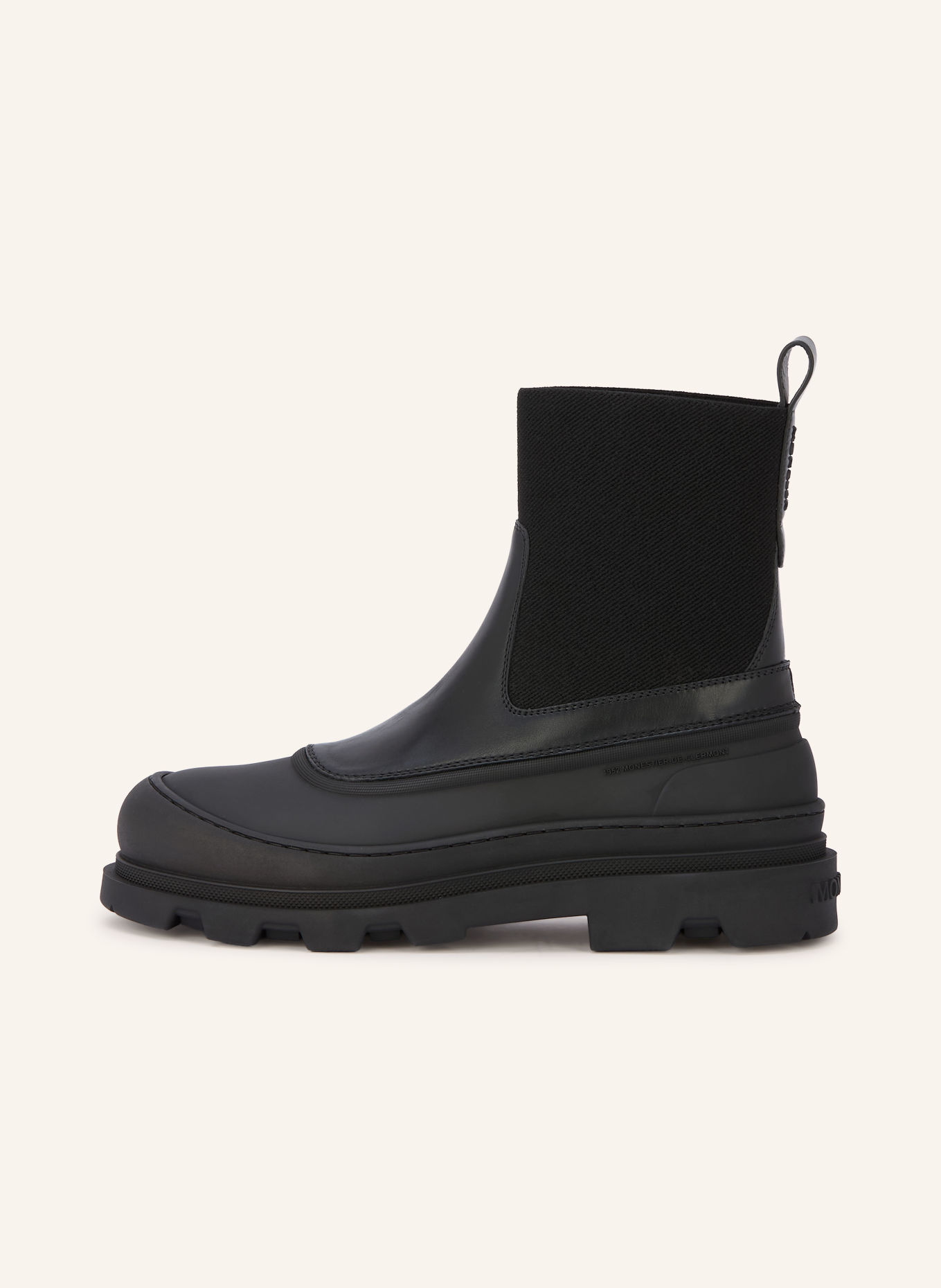 MONCLER Boots VERA EDGE: SCHWARZ